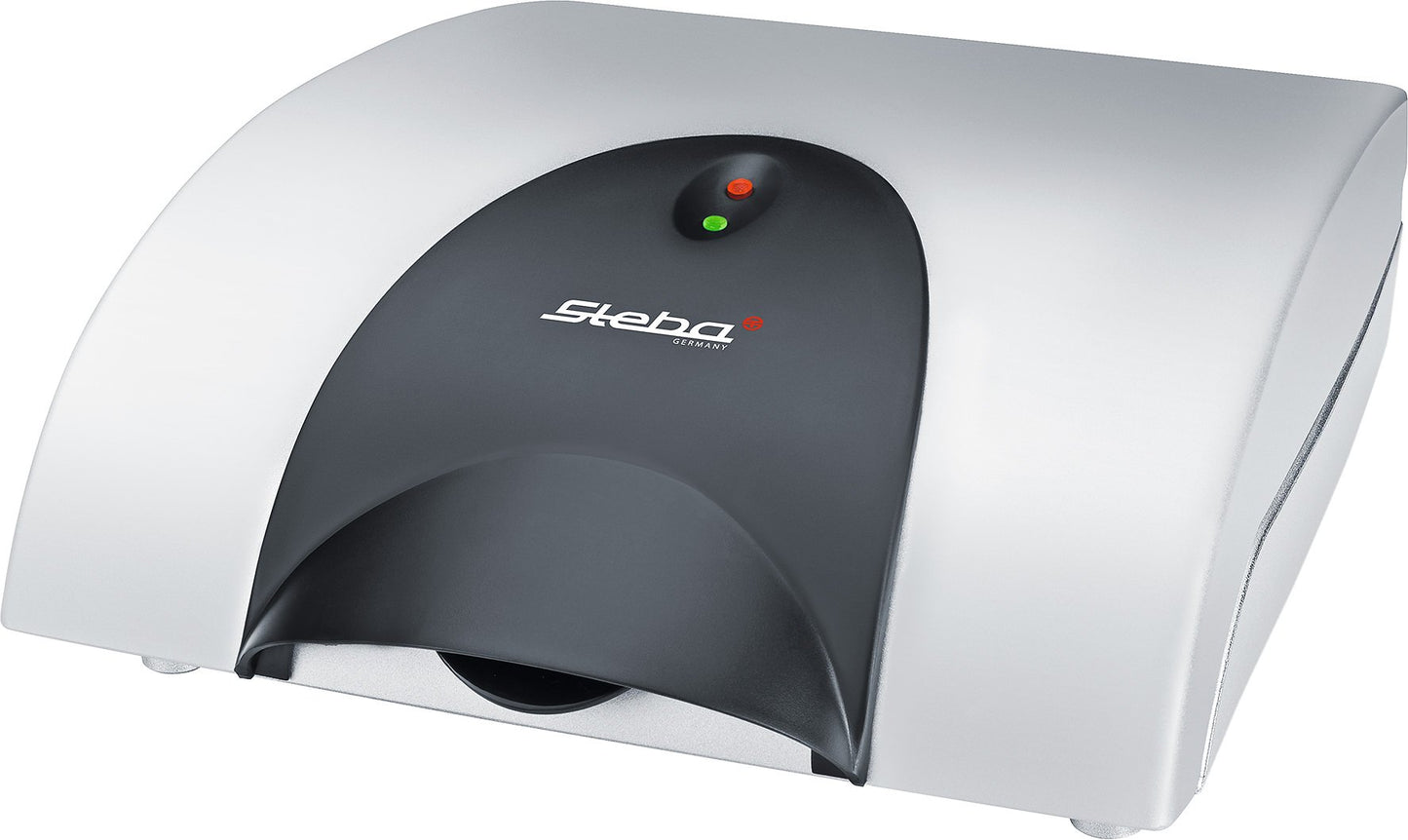 Steba SG40 sviestmaizes cepeškrāsns / 4 x 2 XXL-lieli amerikāņu toasti / 1200 W sudraba