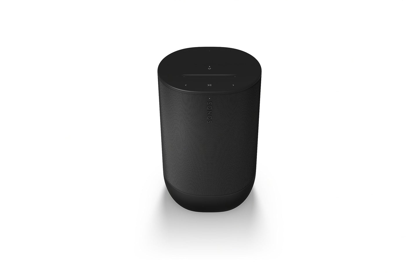 Sonos Move 2 | Pārnēsājamais WLAN skaļrunis ar WLAN, Bluetooth, saderīgs ar Amazon Alexa, vismaz 24 stundu akumulatora darbības laiks un bezvadu uzlādes stacija - Melns