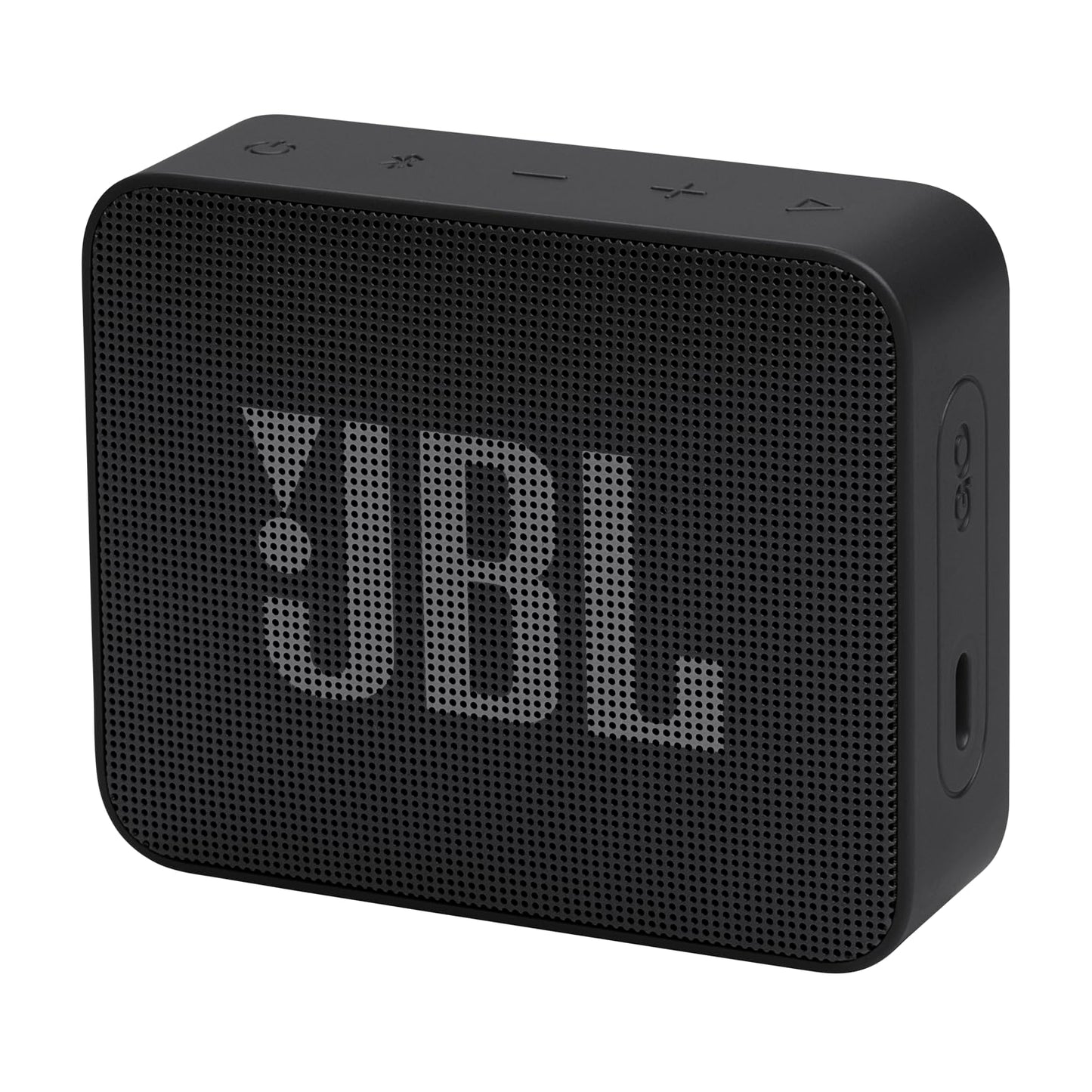 JBL GO Essential 2, portatīvais Bluetooth skaļrunis ar oriģinālo Pro skaņu, līdz 5 stundu akumulatora darbības laiks, ar IP67 ūdensizturīgu dizainu, melns