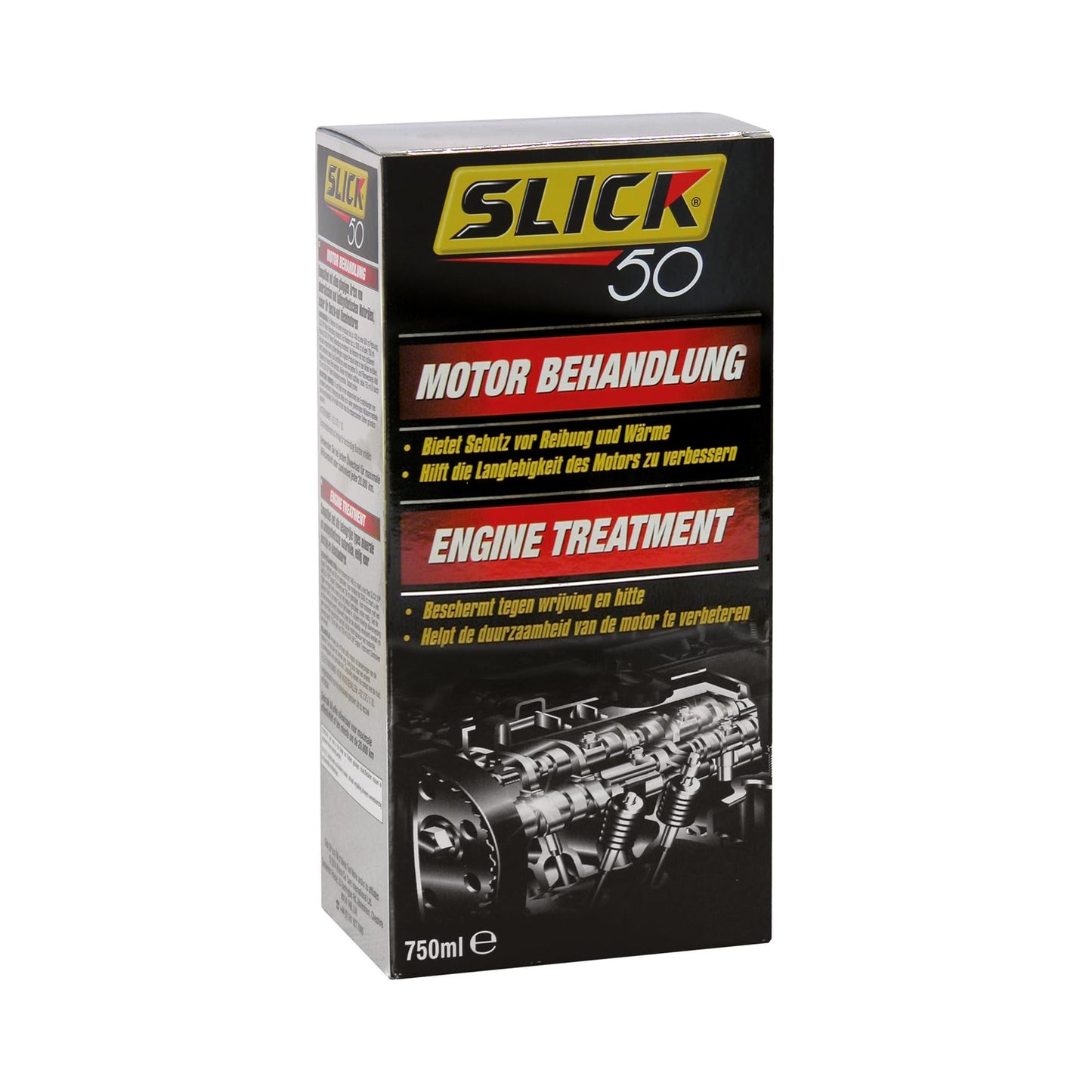 Motora kopšanas līdzeklis Slick50 Slick 50 61318750 750ml