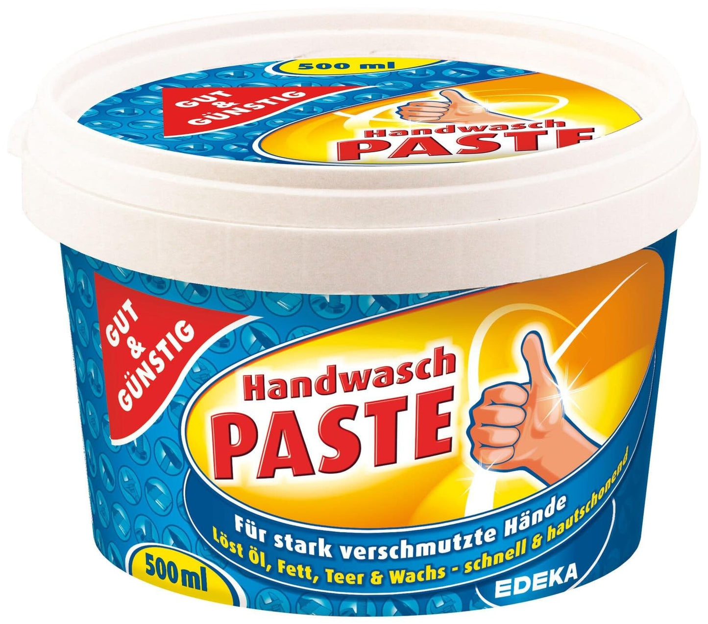 Roku tīrīšanas pasta G&G Handwaschpaste, 500ml