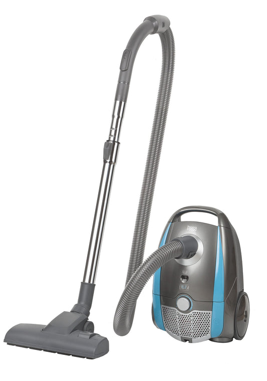 Teesa Eris 750 - 750W bagged vacuum cleaner, 2.0L capacity, A energy class, H13 HEPA filter, automatic cord rewind.