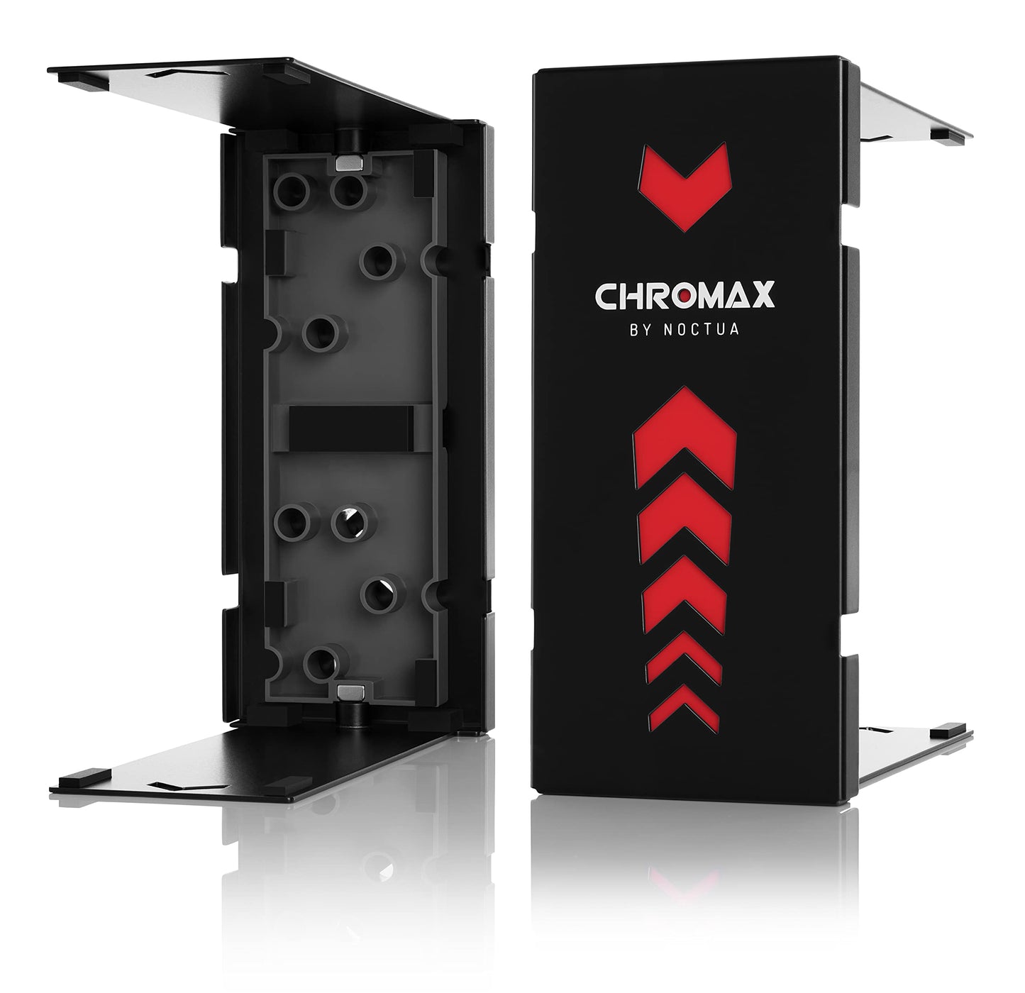 Noctua NA-HC7 chromax.black.swap - Customizable black heatsink cover for NH-U12A CPU cooler.