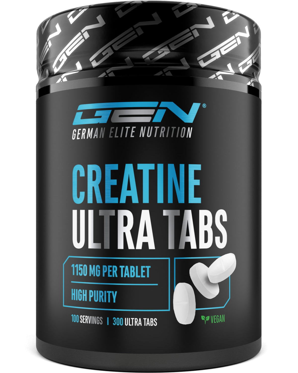 GEN German Elite Nutrition Creatine Ultra Tabs 300 gab. pa 1150 mg