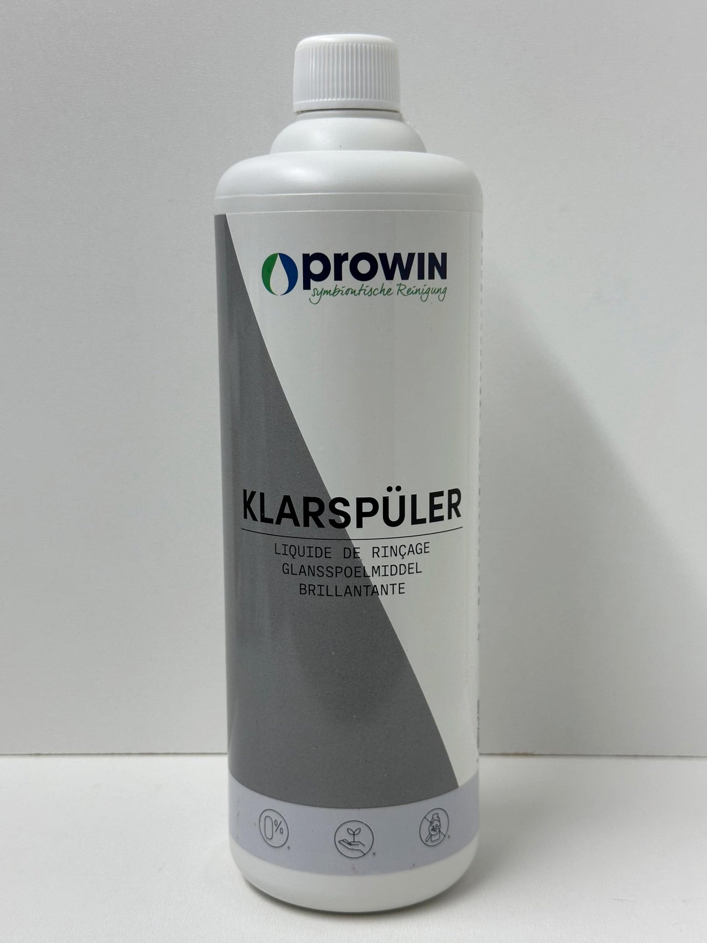 Trauku mazgāšanas skalošanas līdzeklis proWIN KLARSPÜLER 1,0 L