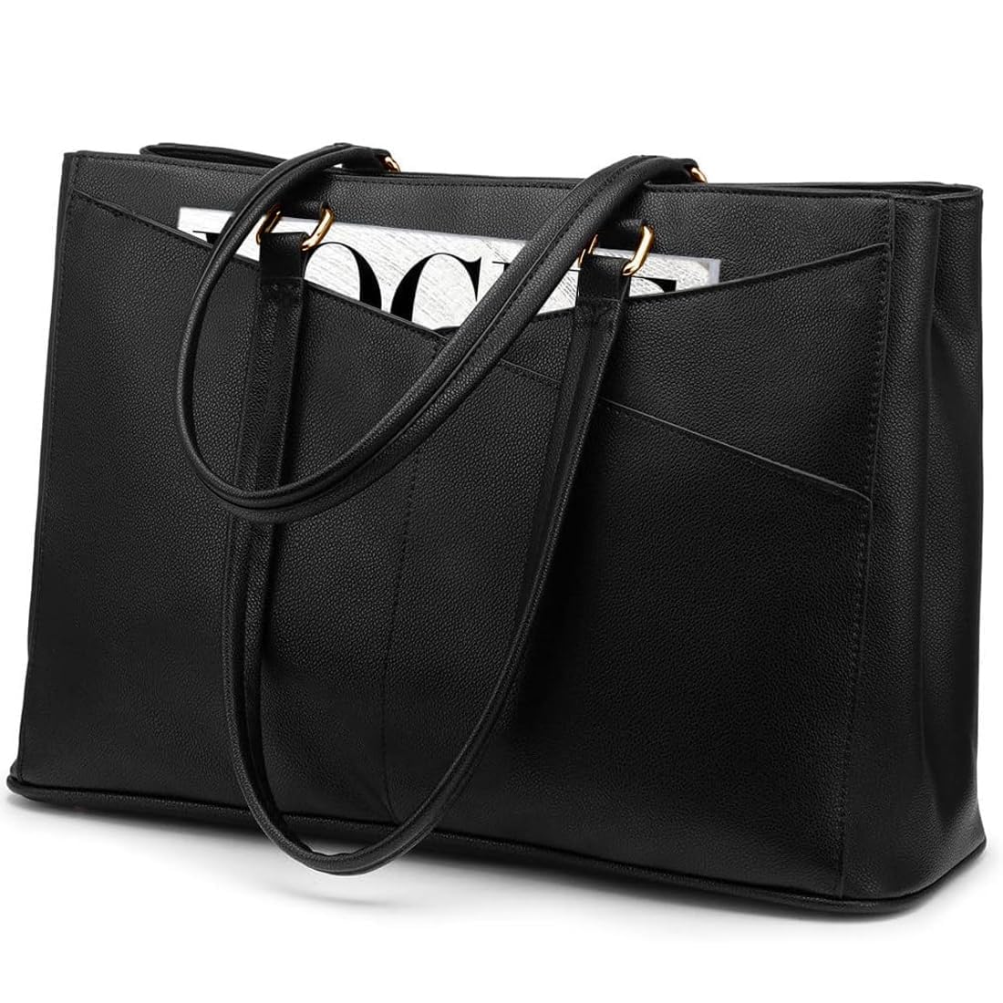 Laptoptas LOVEVOOK sievietēm 15,6 collu, liela darba rokassoma