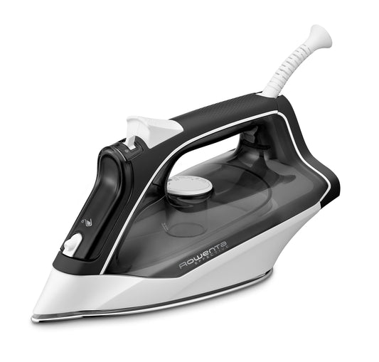 Rowenta tvaika gludeklis Effective DX1530 - 2000W, 30 g/min tvaika plūsma, caurspīdīga tvertne, nerūsējošā tērauda zole