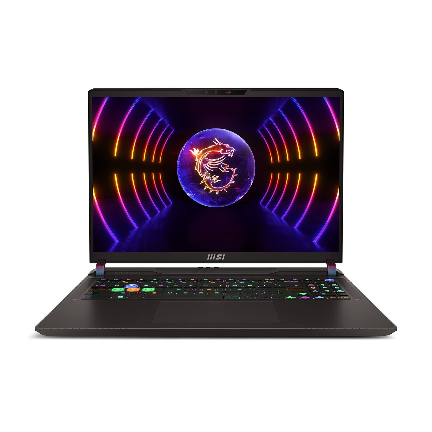 MSI Vector GP68HX 12VH-010XES - High-performance portable laptop with Intel i7, RTX 4060, and 16GB RAM.