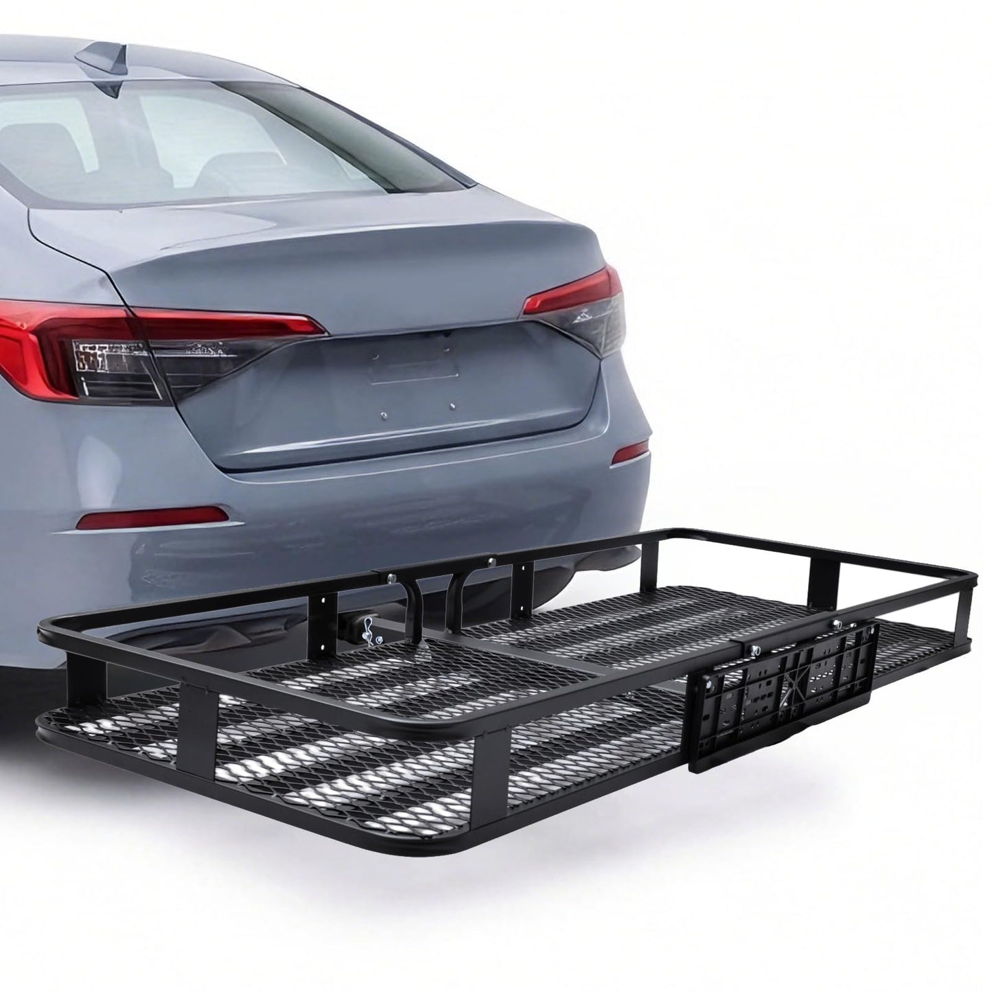 Heckträger piekabes sakabei 152x61x15cm, medību grozs ATV, vieglajam auto, SUV