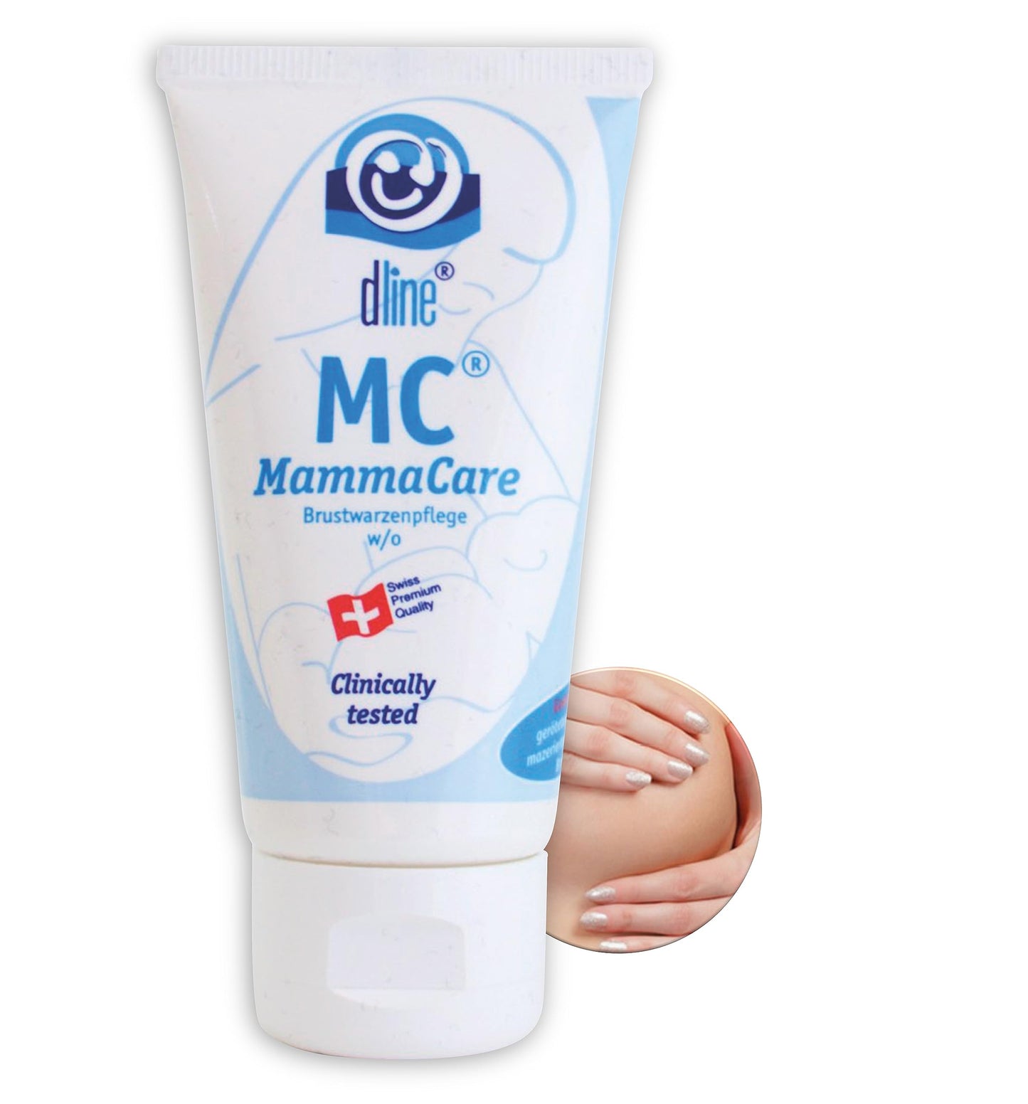 Krūtsgalu ziede dline MC-MammaCare 50ml – nomierina jutīgus krūtsgalus zīdīšanas laikā, mitrina, kopj un aizsargā ieplaisājušu ādu