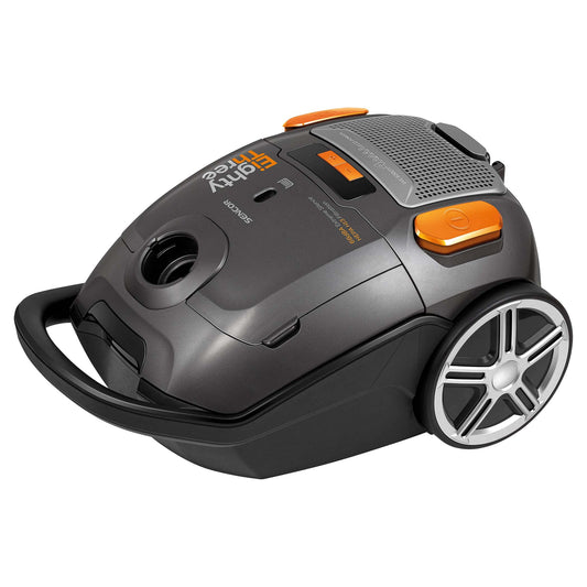 SENCOR 8404781 Vacuum Cleaner - Black/Orange, 800W, 3L capacity, 69dB noise level