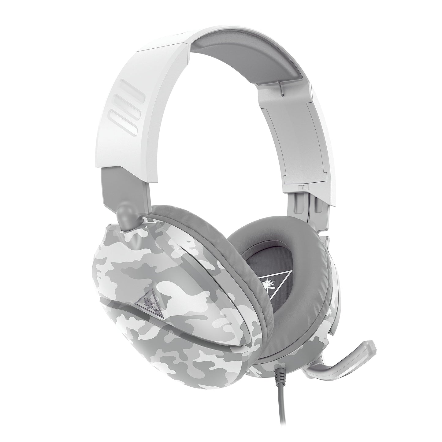 Turtle Beach Recon 70 Camo - balti balts gaminga austiņas PS5, PS4, Xbox Series X|S, Xbox One
