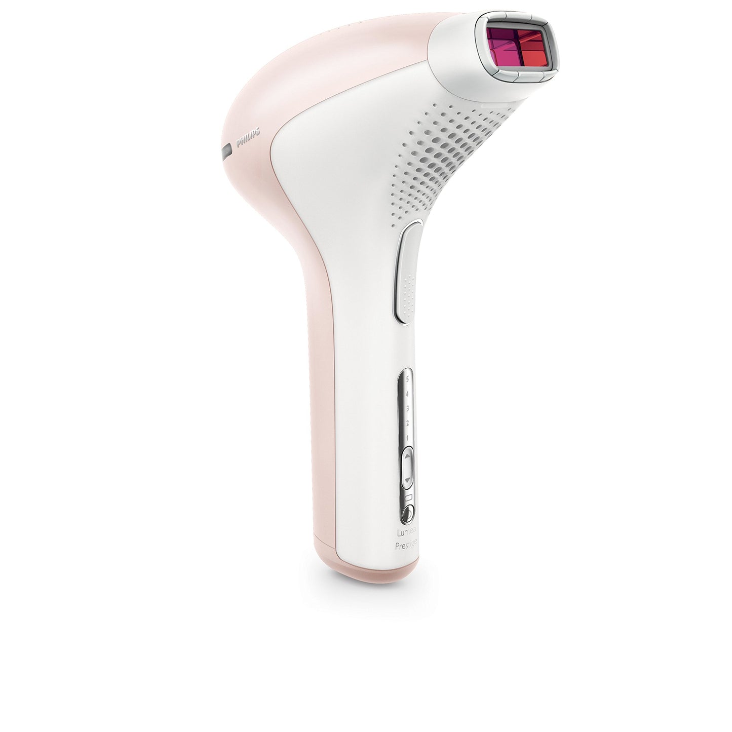 Philips Lumea Prestige SC2005/00 - IPL hair removal device with skin tone sensor and cordless design.