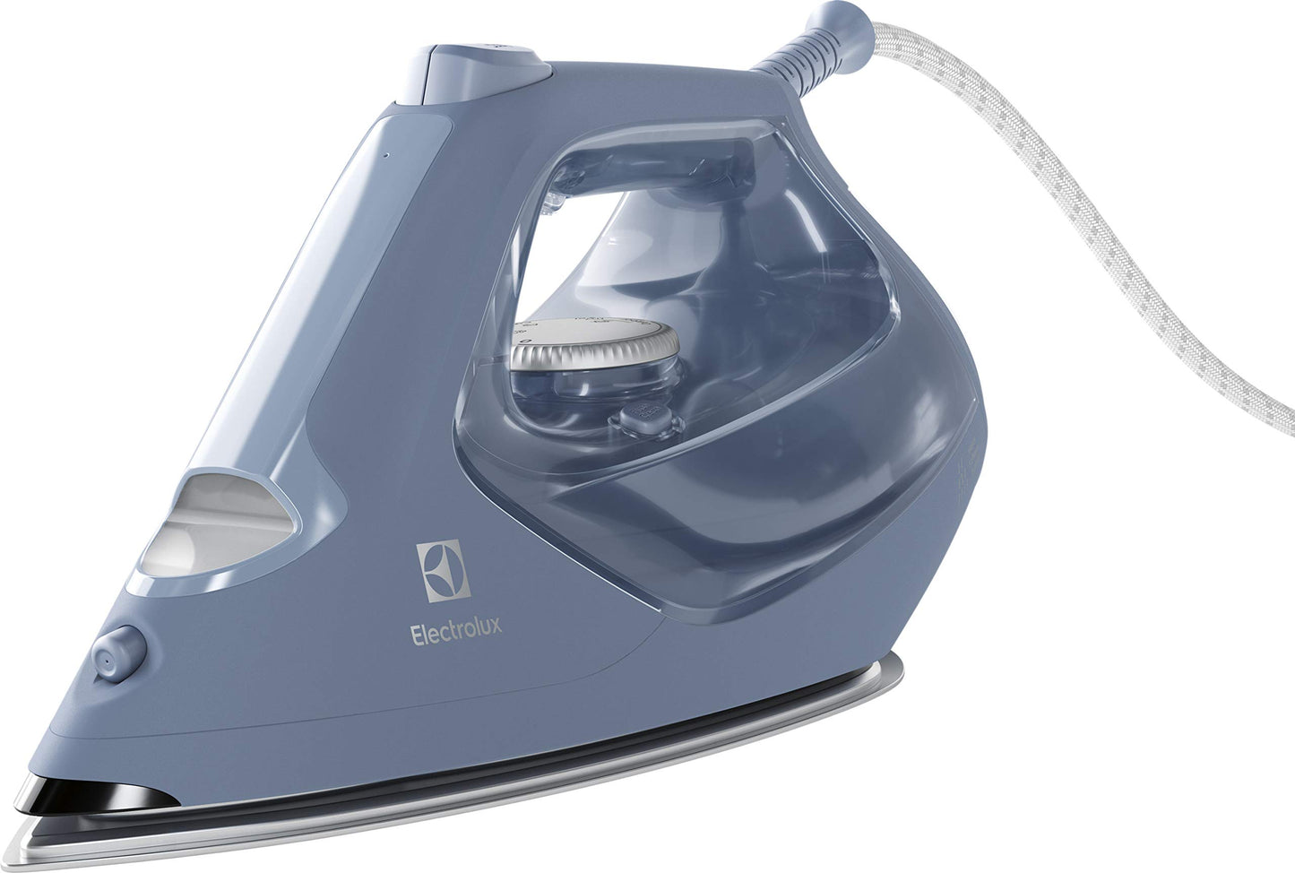 Electrolux E7S 910003548 E7SI1-8DB steam iron - Refine 700, stainless steel, blue, efficient steam technology.
