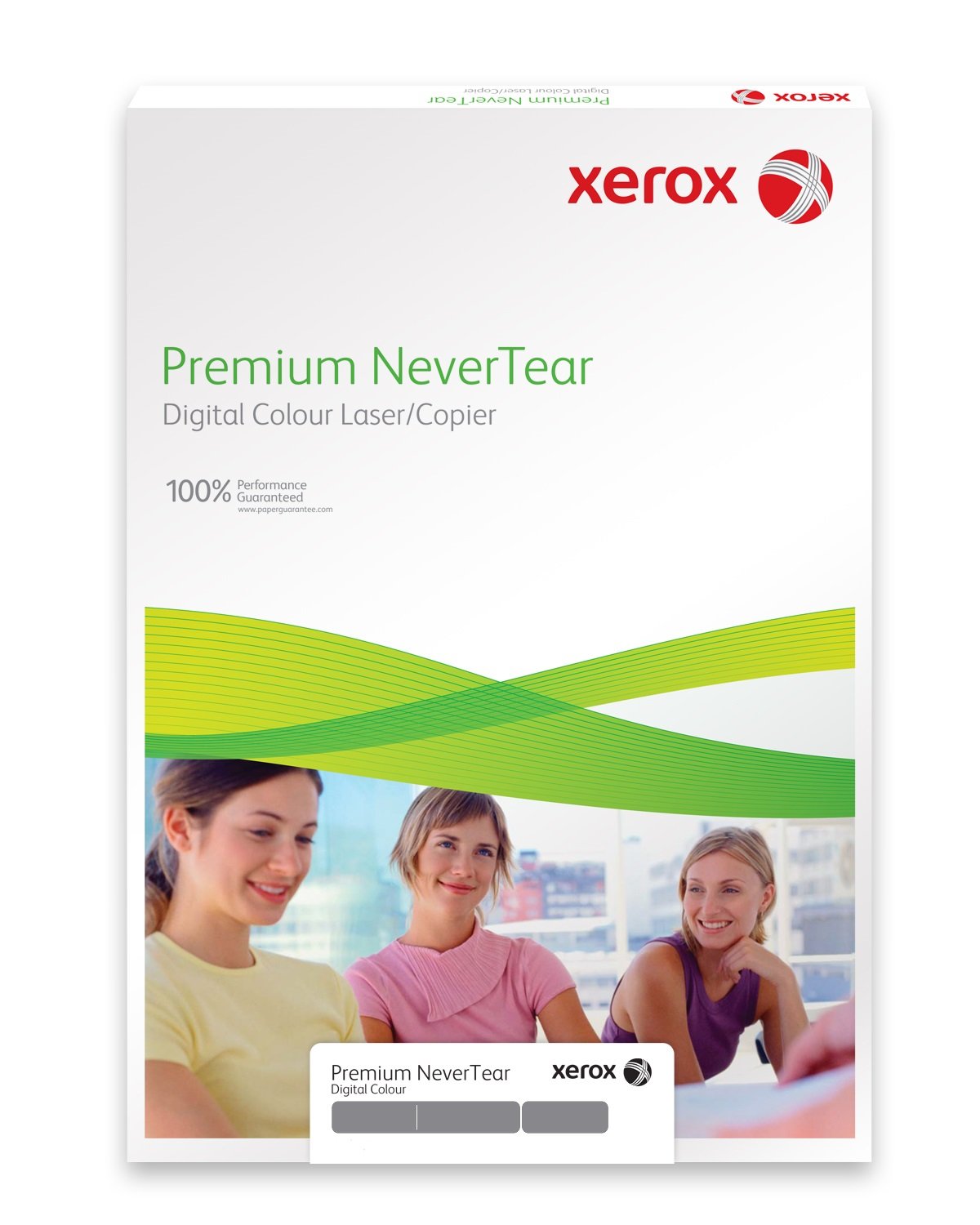 Xerox Premium NeverTear papīrs 003R98093 - A4, 365 g/m², 100 loksnes, balts, ideāls lāzerprinteriem un kopētājiem