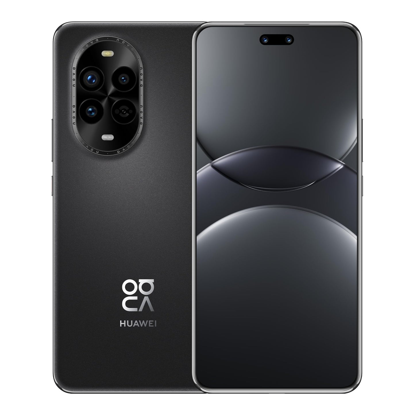 Huawei nova 13 Pro - 12GB RAM, 512GB storage, 60MP dual front camera, 50MP adjustable aperture, 100W supercharge, black
