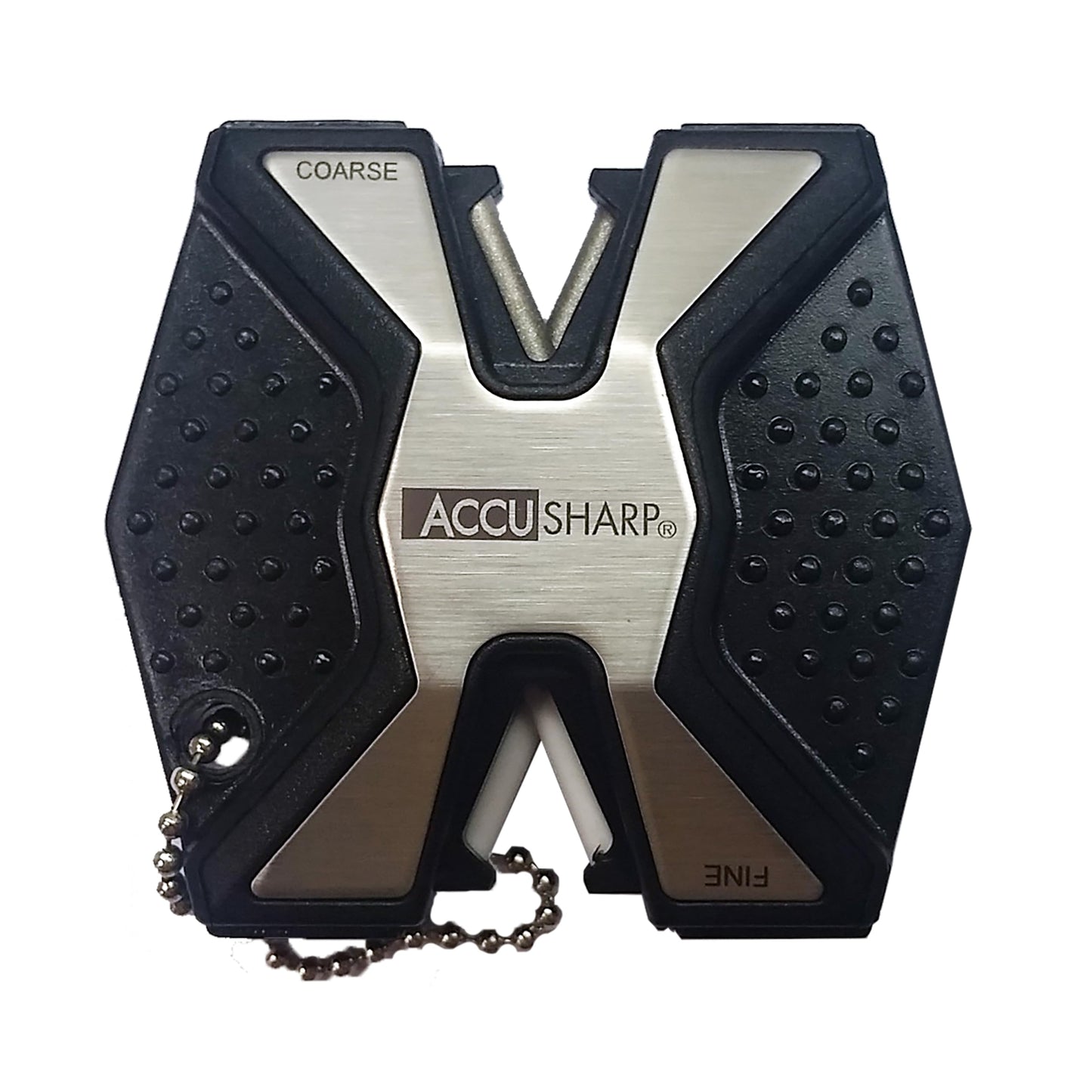 AccuSharp nažu asinātājs Sharp and Easy Diamant Pro neslīdošs, sudraba, ACCU-017C