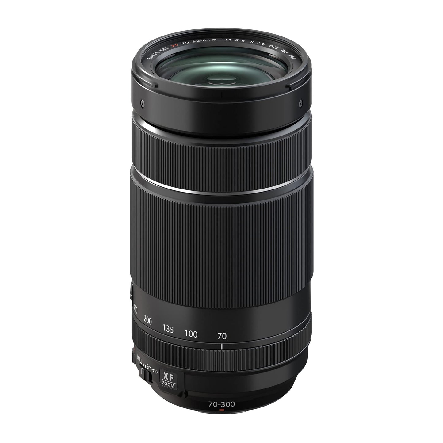 FUJINON XF70-300mmF4-5.6 R LM OIS WR melns