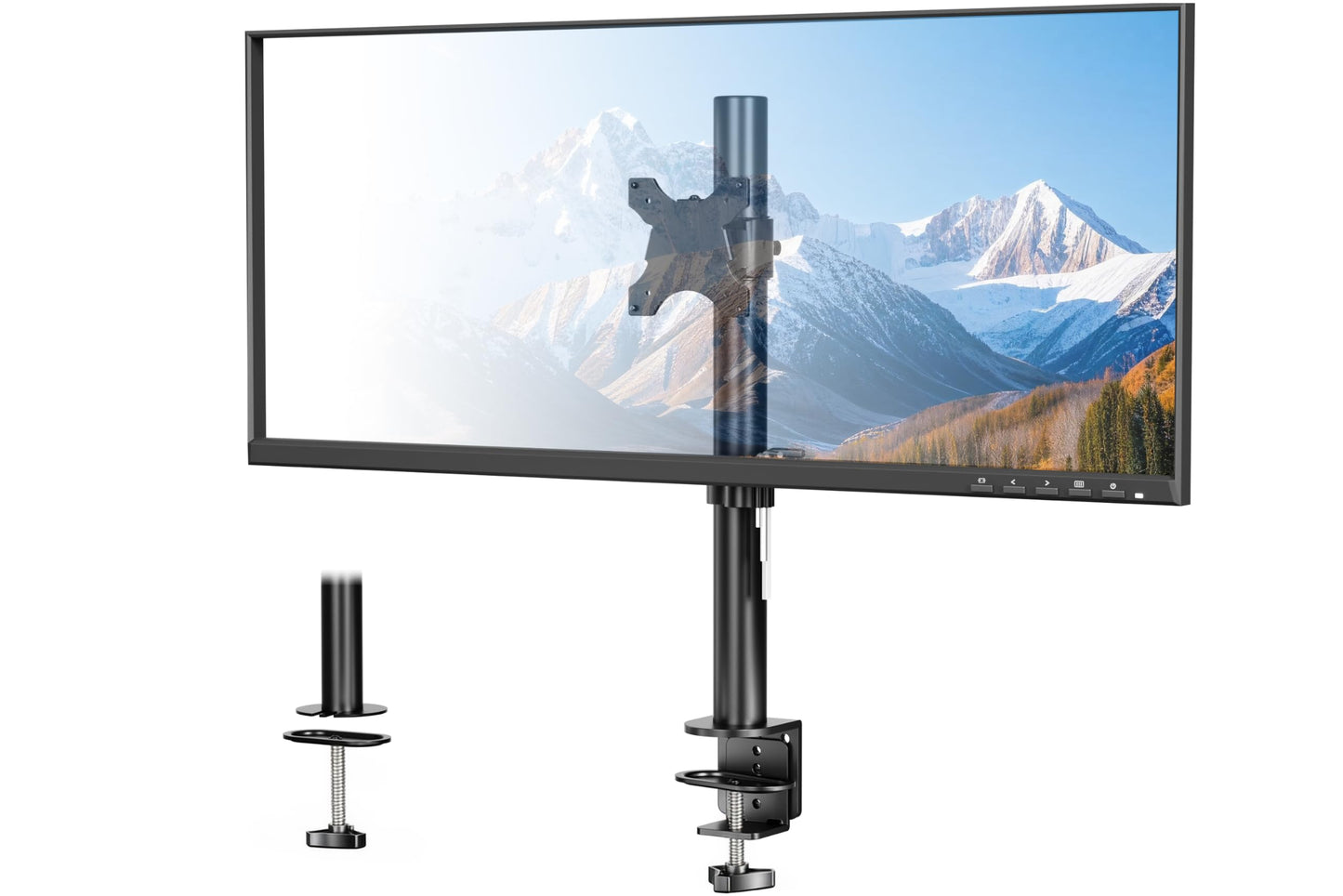 Monitora turētājs BONTEC 13-34 Zoll, 10 kg, galda stiprinājums