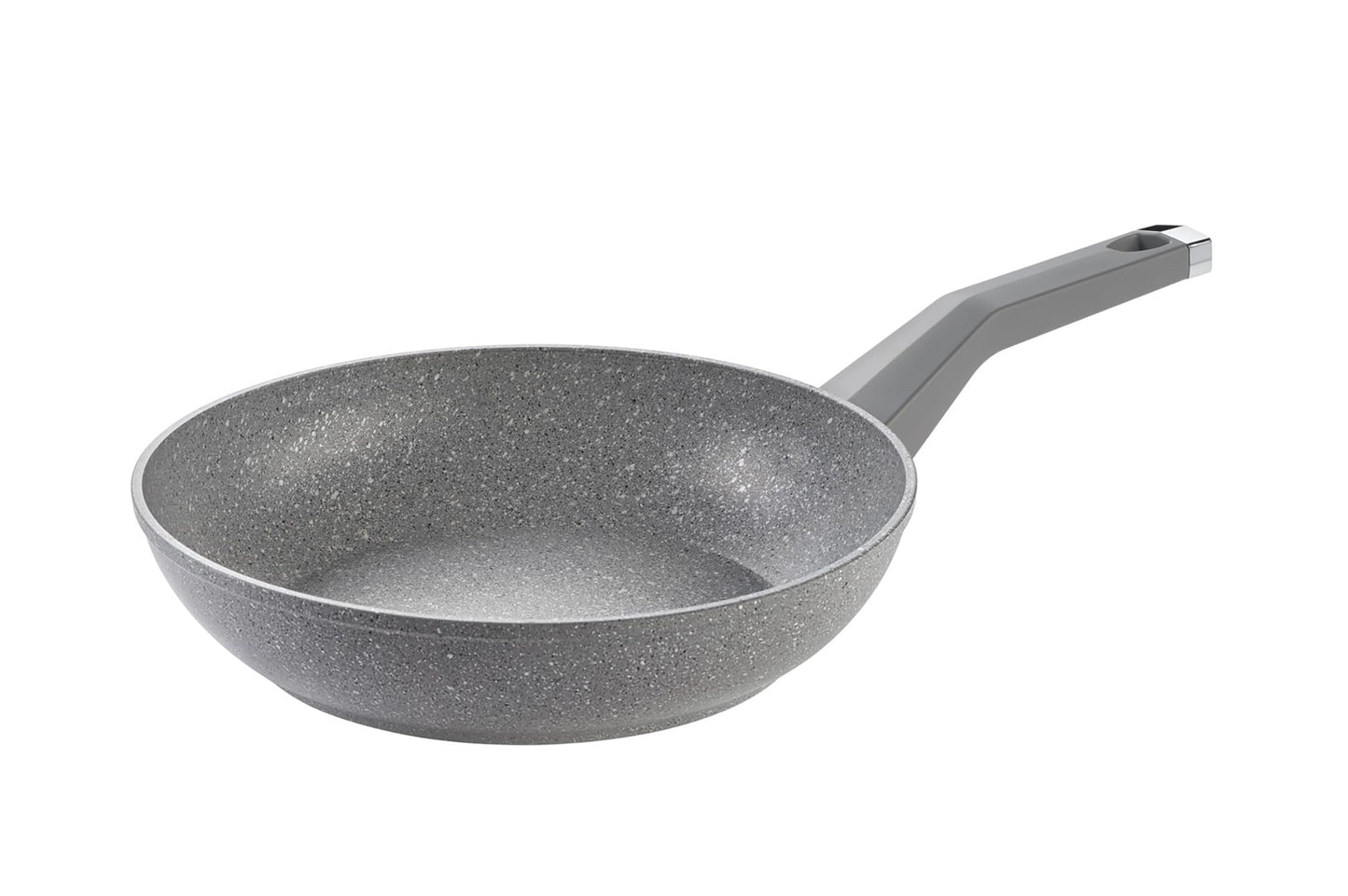 MOPITA CLASSICO - 30 cm induction frying pan, 5-layer coating, soft touch, non-slip handle, suitable for all stovetops, Italian made.
