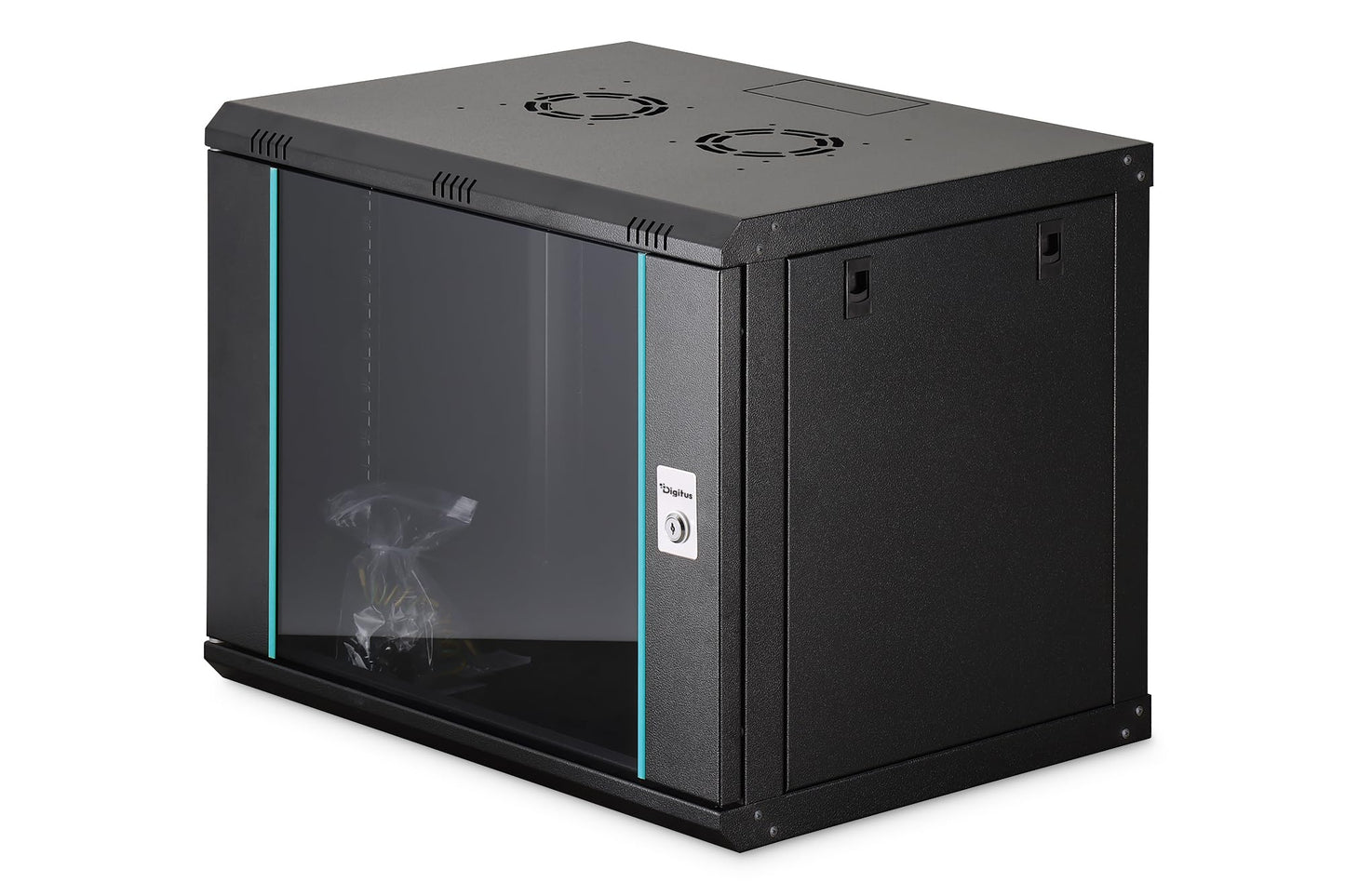 DIGITUS tīkla skapis – 19 collu 9U – 450mm dziļums – Dynamic Basic