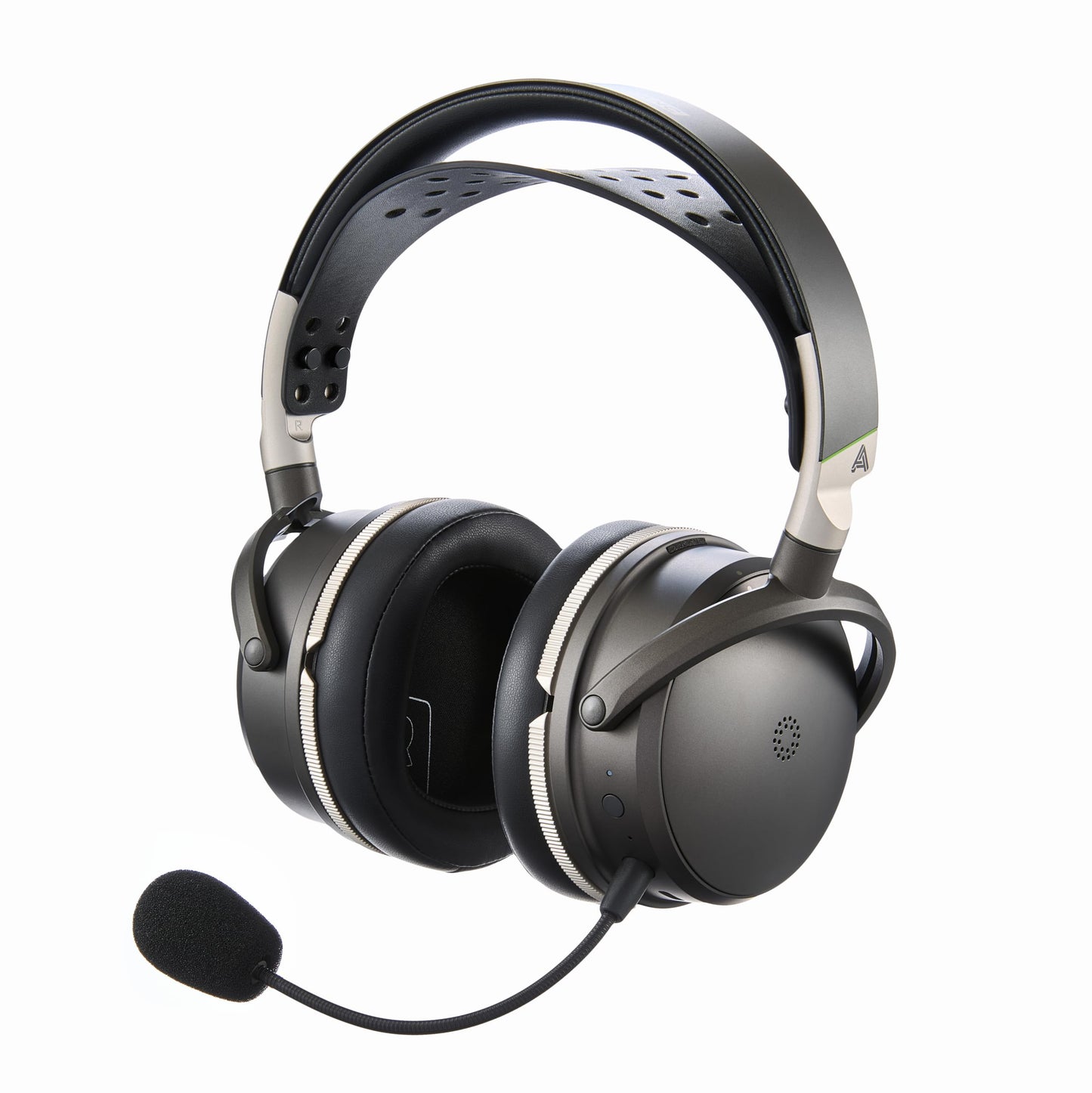 Xbox spēļu austiņas Audeze MAXWELL 2 Designed for Xbox – profesionālas bezvadu gaming austiņas
