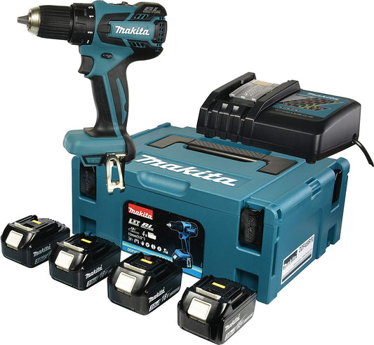 Makita akumulatora urbjmašīna 180 V - 4x 3,0 Ah akumulatori, lādētājs, Makpac, 1 gabals
