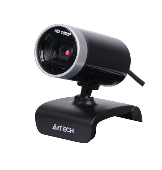 A4 Tech PK-910H 1920 x 1080 pikseļi USB 2.0 melns, sudrabs Webcam - Webcams (1920 x 1080 pikseļi, 30 fps, 4608 x 3456 pikseļi, USB 2.0, melns, sudrabs, klips)