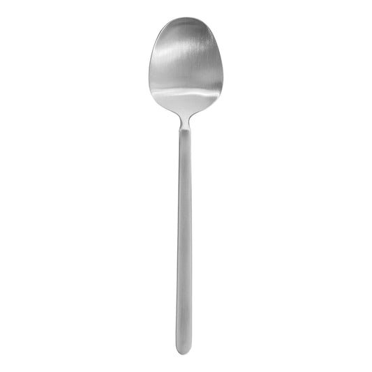 Blomus 63949 Serving Spoon - Stainless steel, sleek design, perfect for serving salads and main dishes.