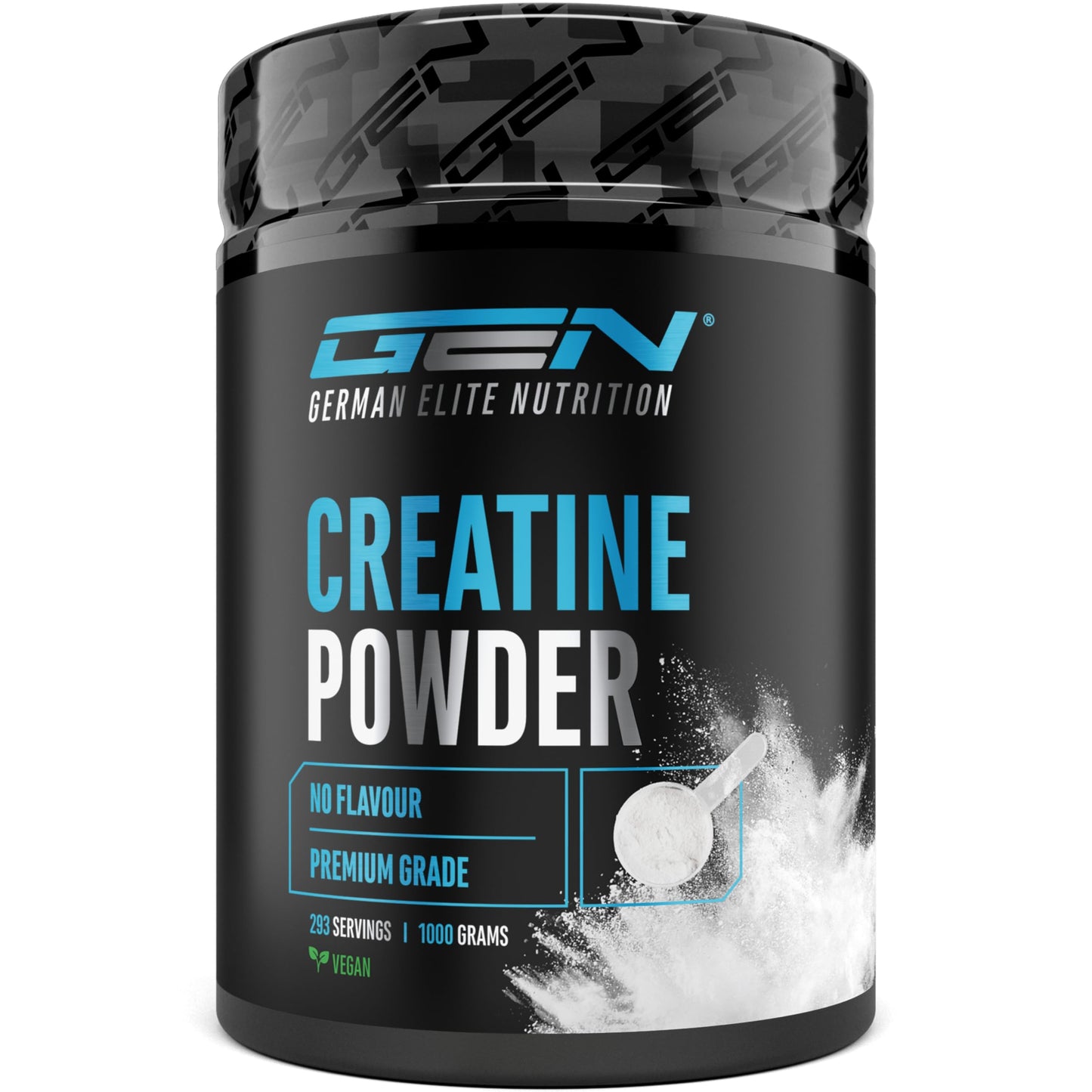 Kreatīns monohidrāts pulveris GEN German Elite Nutrition - 1 kg / 1000 g