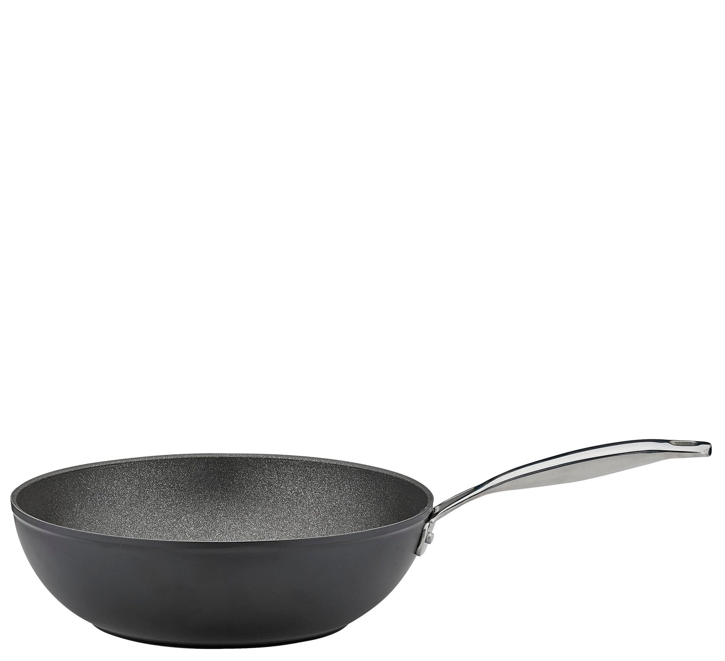 Spring Wokpanna MERIDIAN INTENSE PRO - 28 cm, 3-layer non-stick, induction and oven safe, dishwasher safe, recycled aluminum.