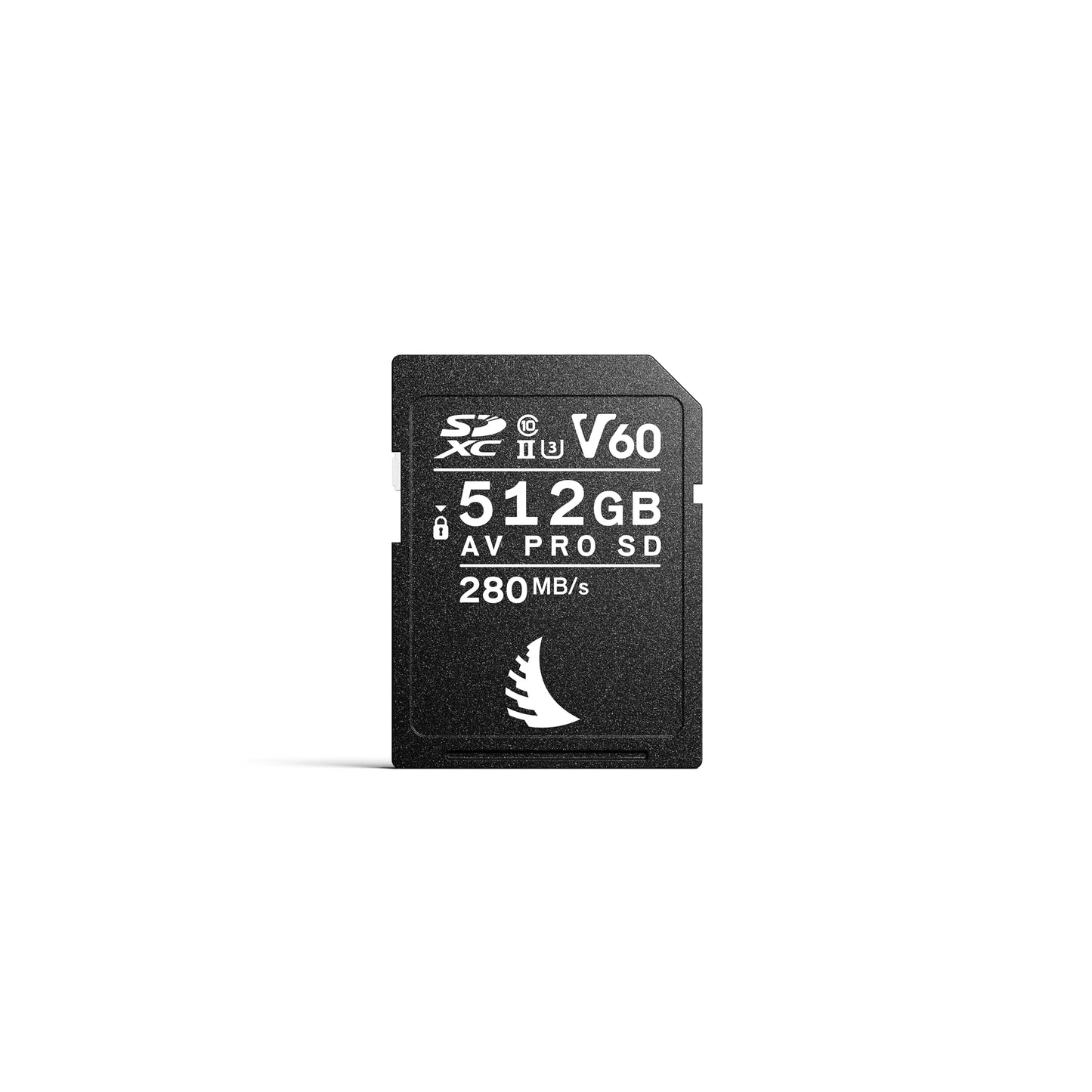 Angelbird AV PRO SD V60 MK2-512GB - SDXC UHS-II, 6K support, high-res photography, ultra-fast burst shooting, video production.