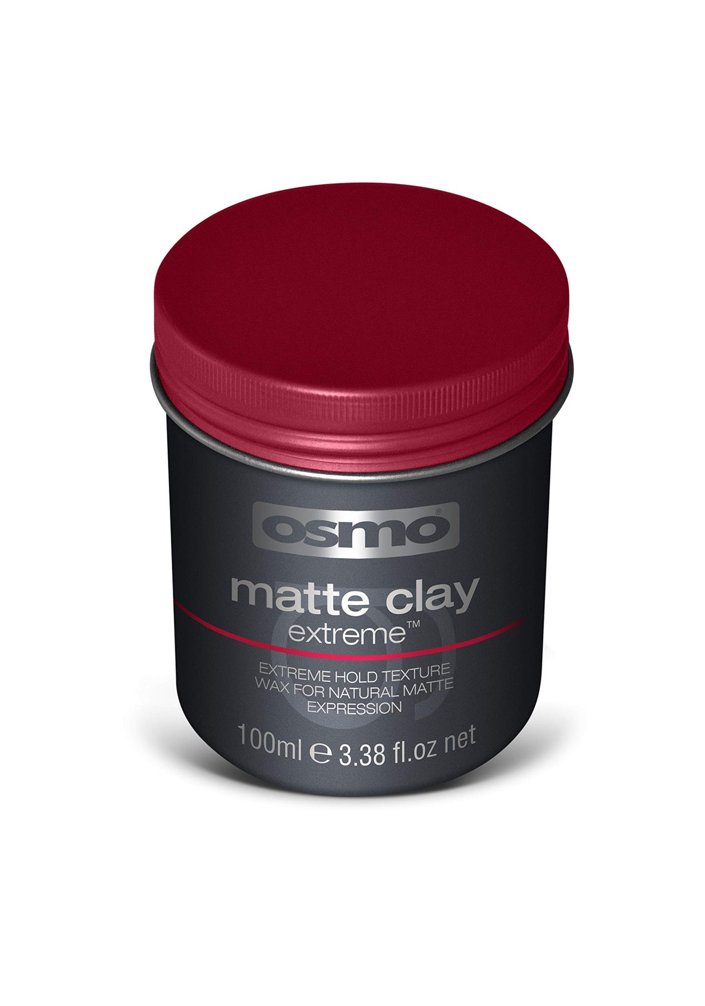 Matu vasks – Osmo Matte Clay Extreme Wax, 100ml, īpaši stipra fiksācija, matēts efekts