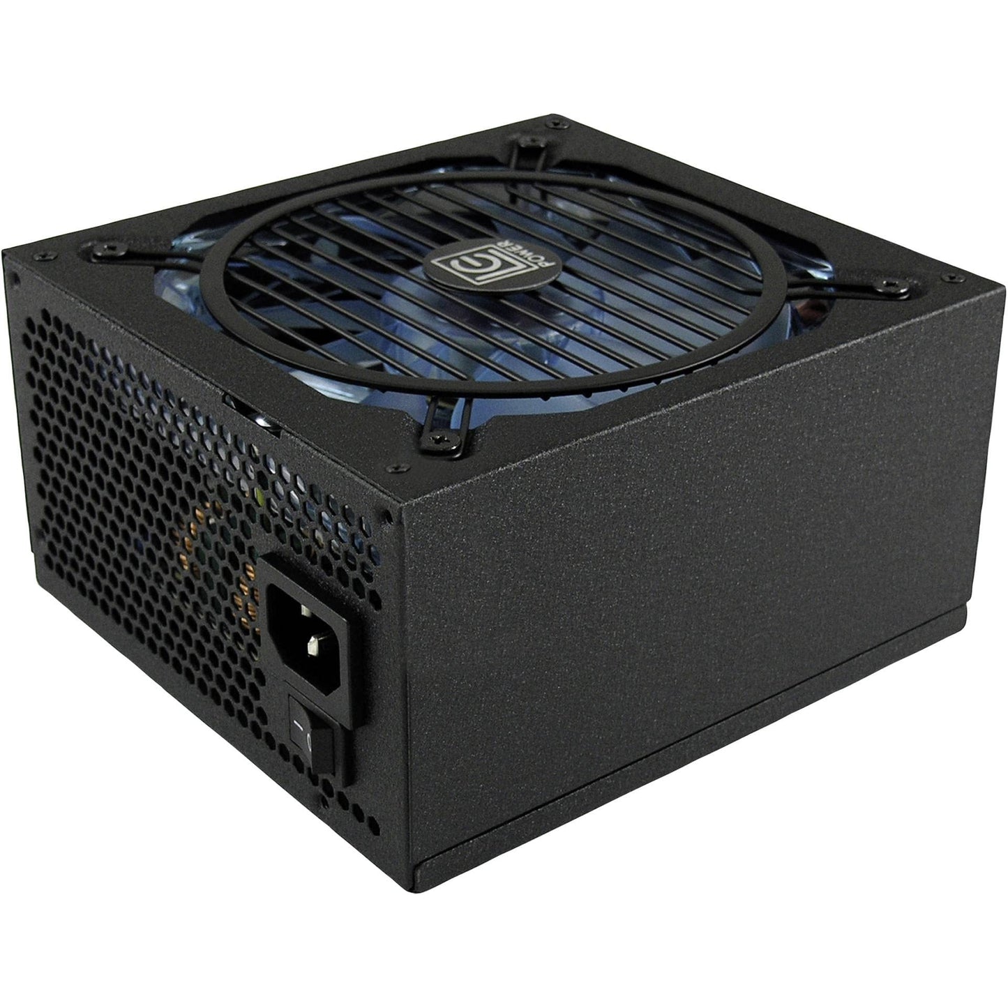 LC Power LC8550 V2.31 - Black gaming power supply unit with high efficiency and reliable performance.
