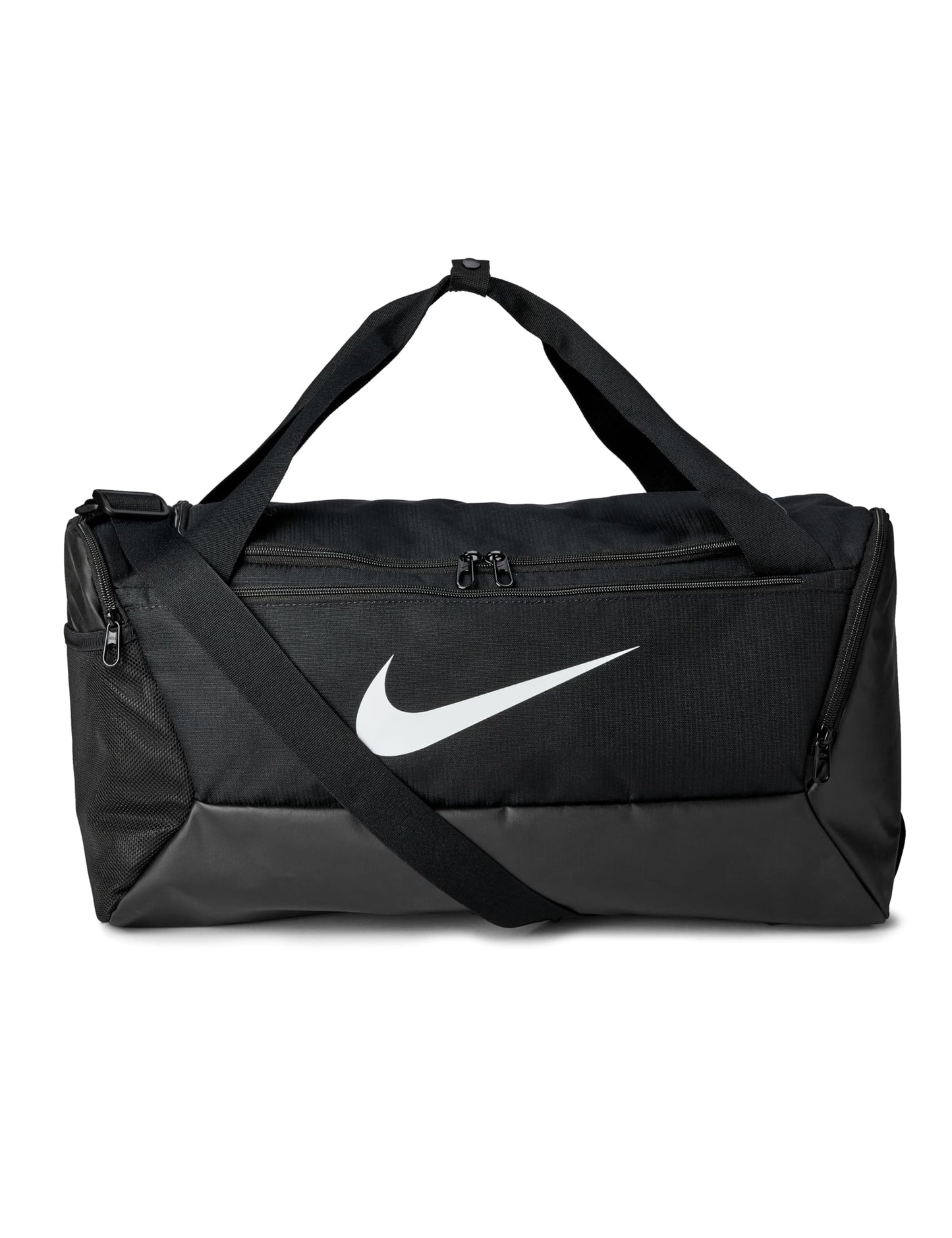 Nike Duff sporta soma, melna/melna/balta, universāls izmērs