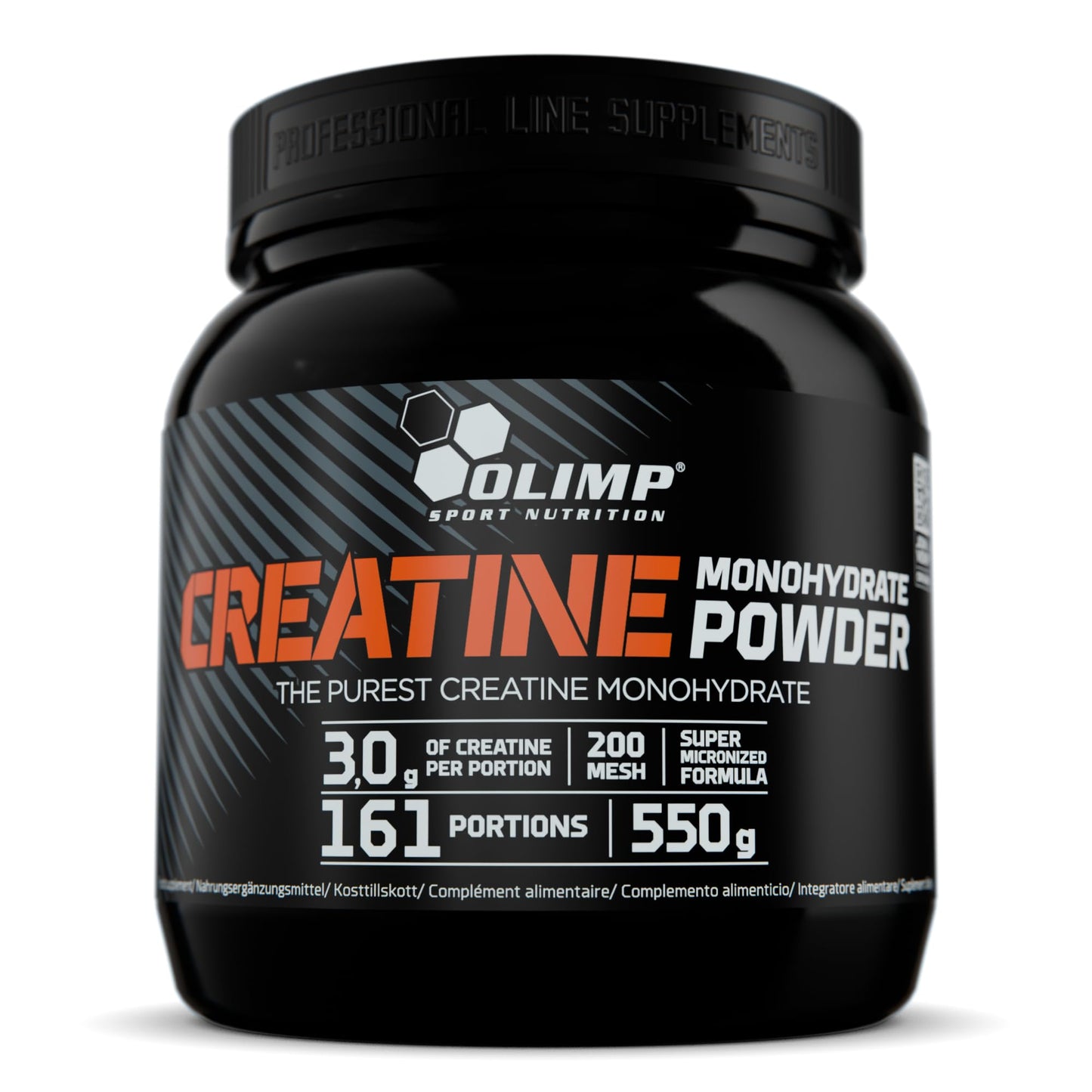Olimp Creatine Monohydrate Powder - 550 g kreatīna monohidrāta pulveris