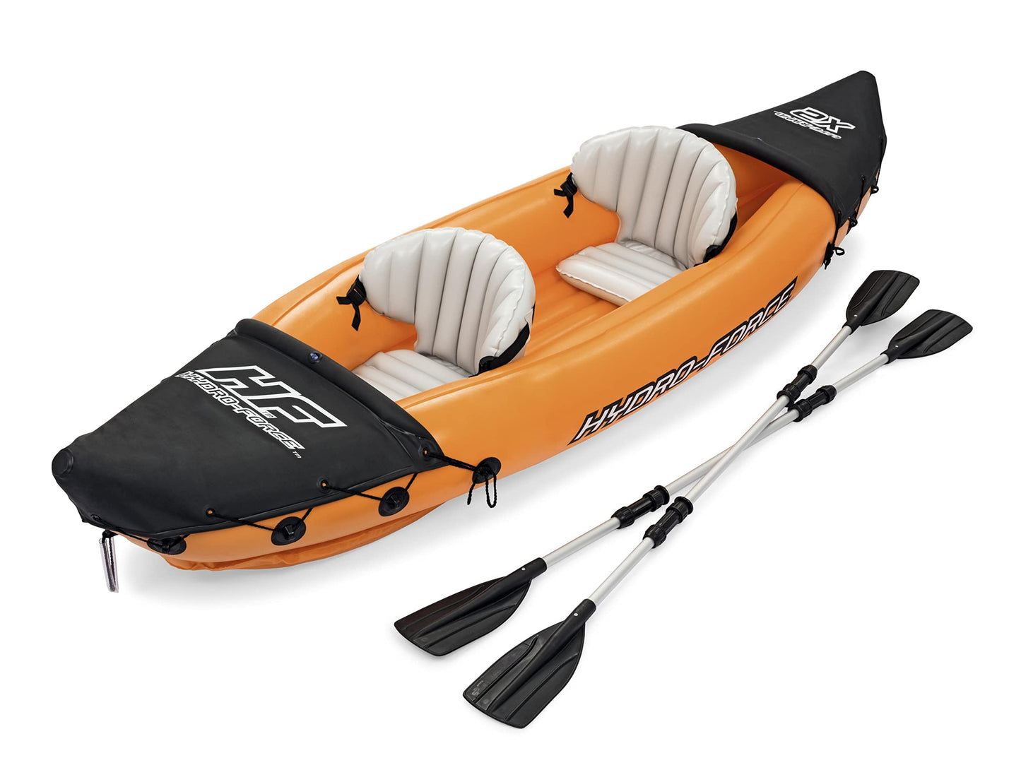 Piepūšamais kajaks Bestway Hydro-Force Lite-Rapid X2, 321 x 88 x 44 cm, 2 personām