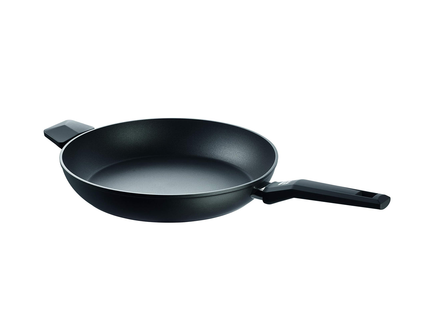 Rohe Vācijas cepamā panna Henry - alumīnija un plastmasas, melna, 32cm diametrā, modelis 202291-32