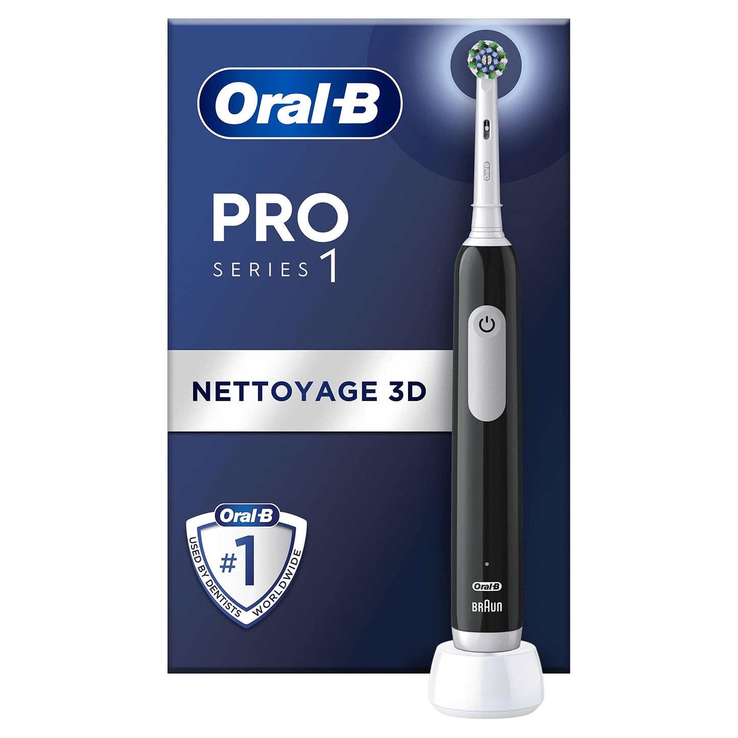 Oral-B Pro Series 1 elektriskā zobu birste, 1 birste, izstrādājusi Braun