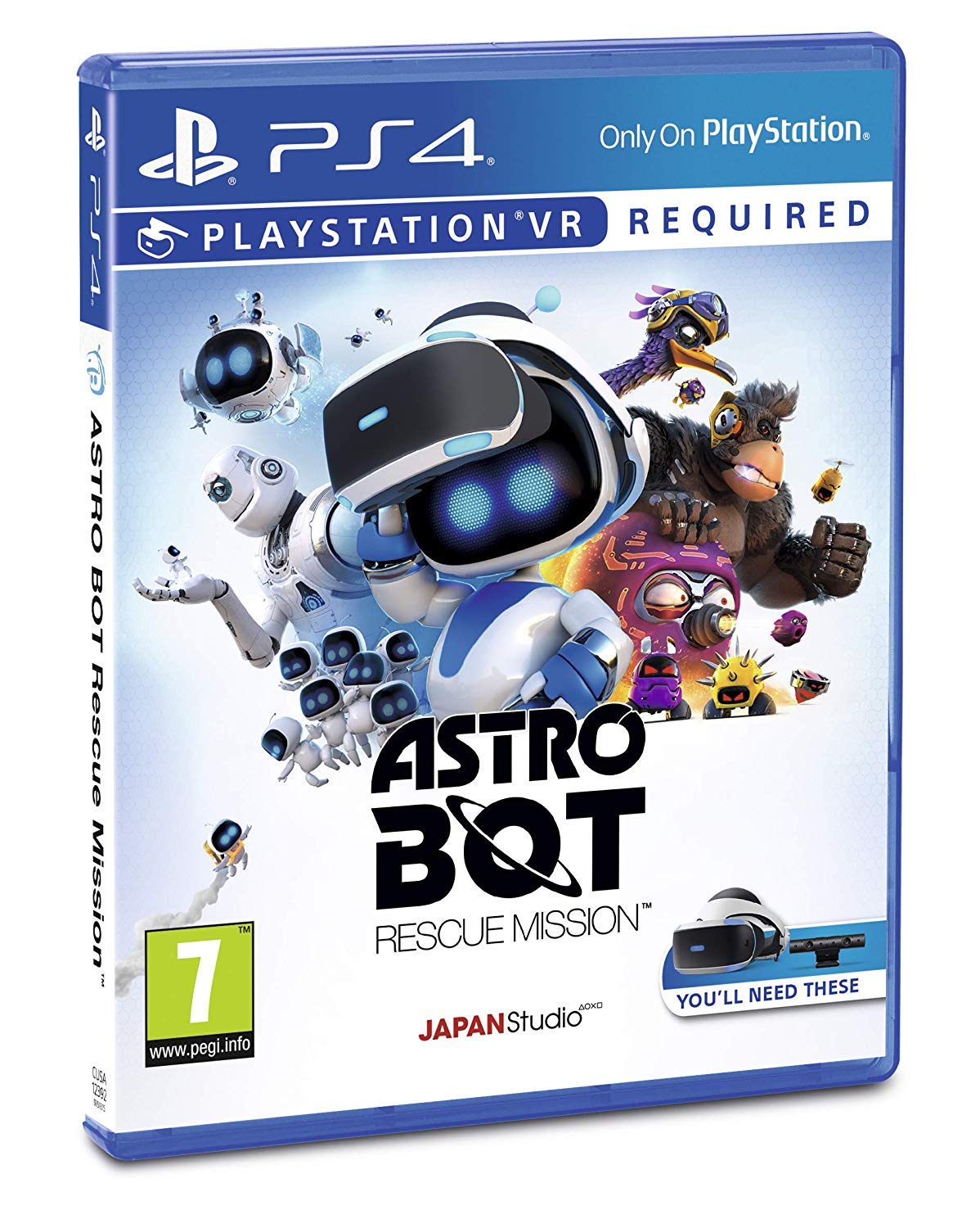 Astro Bot Glābšanas misija (PSVR nepieciešams) PS4 [