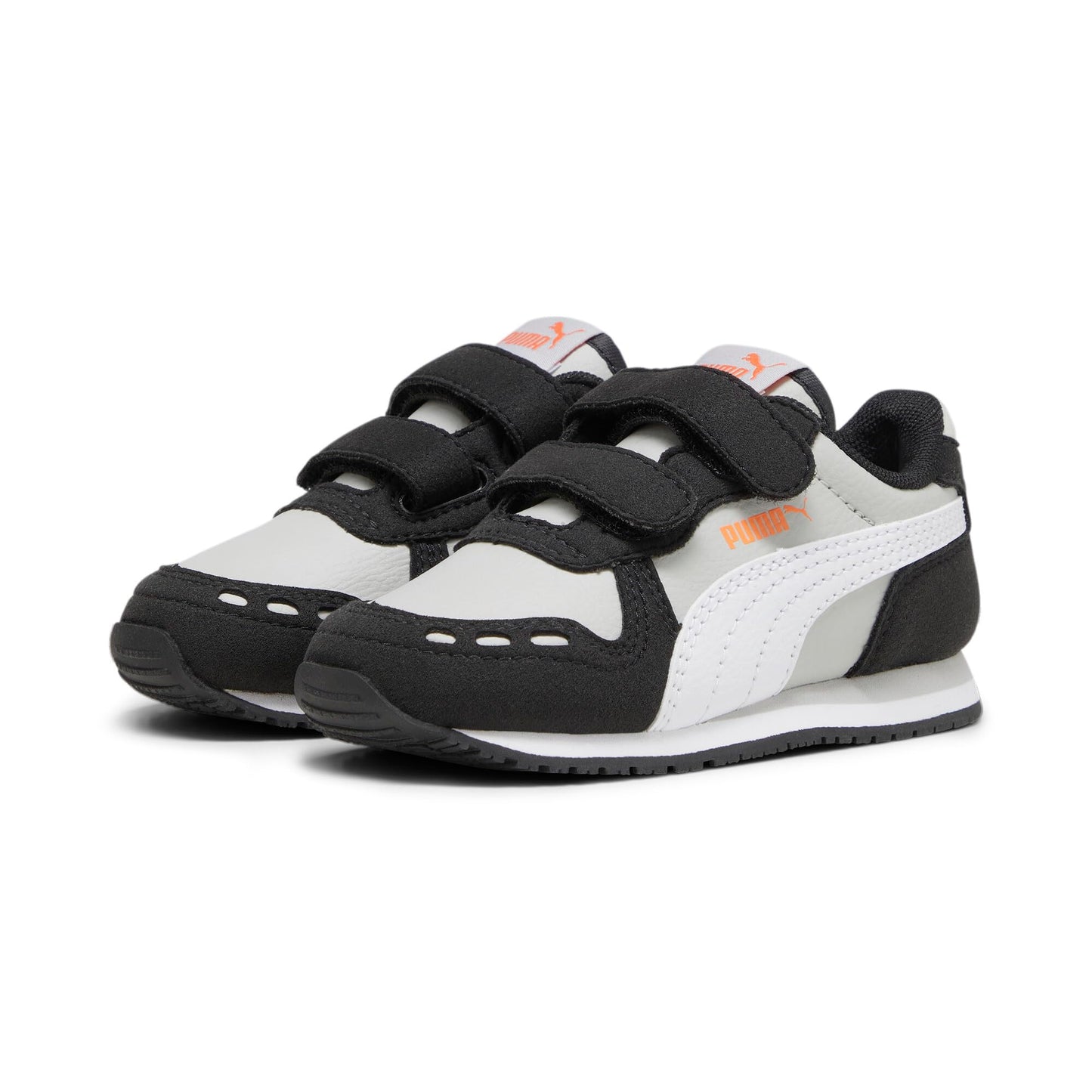 Bērnu sporta apavi PUMA Unisex Baby Cabana Racer Sl 20 V Inf Ash Gray White Black 24 EU