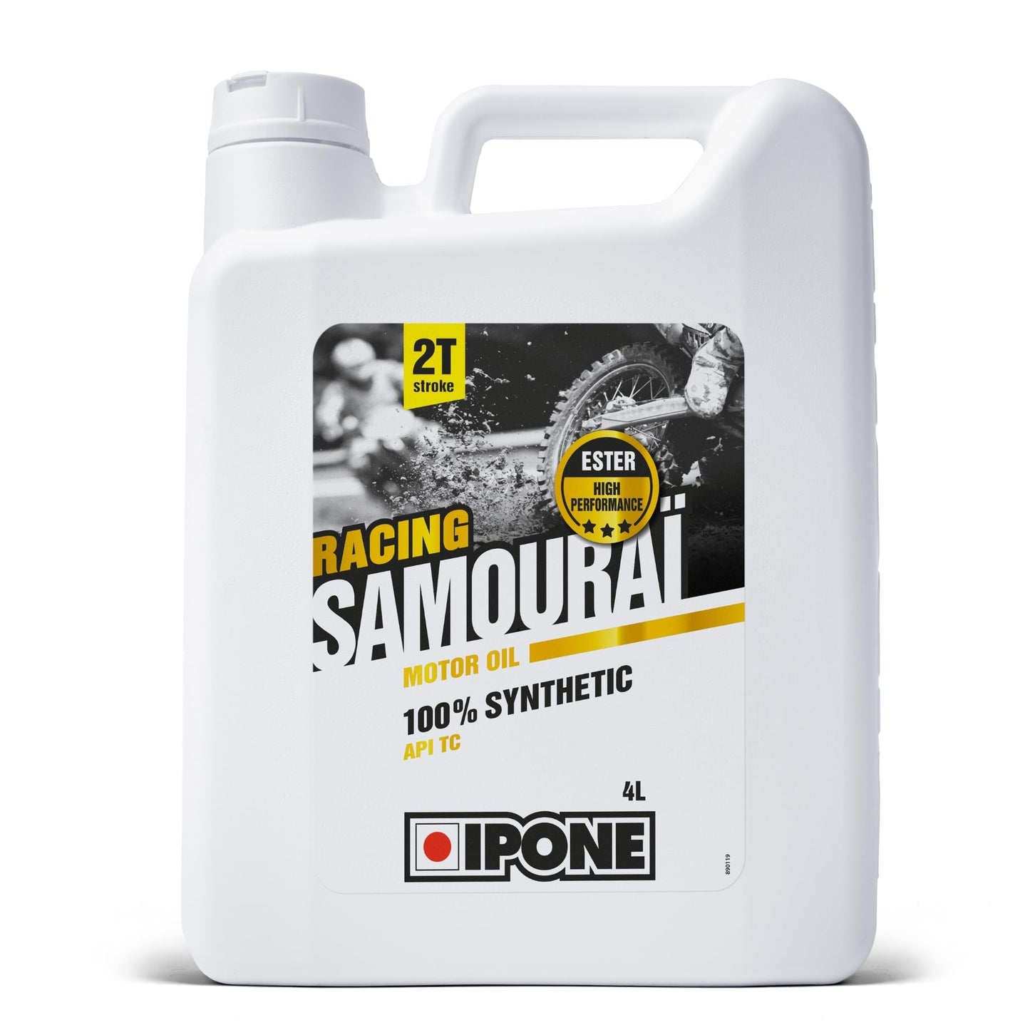 IPONE 800091 motorolie Samourai Racing, 2-taktu eļļa, augsta veiktspēja
