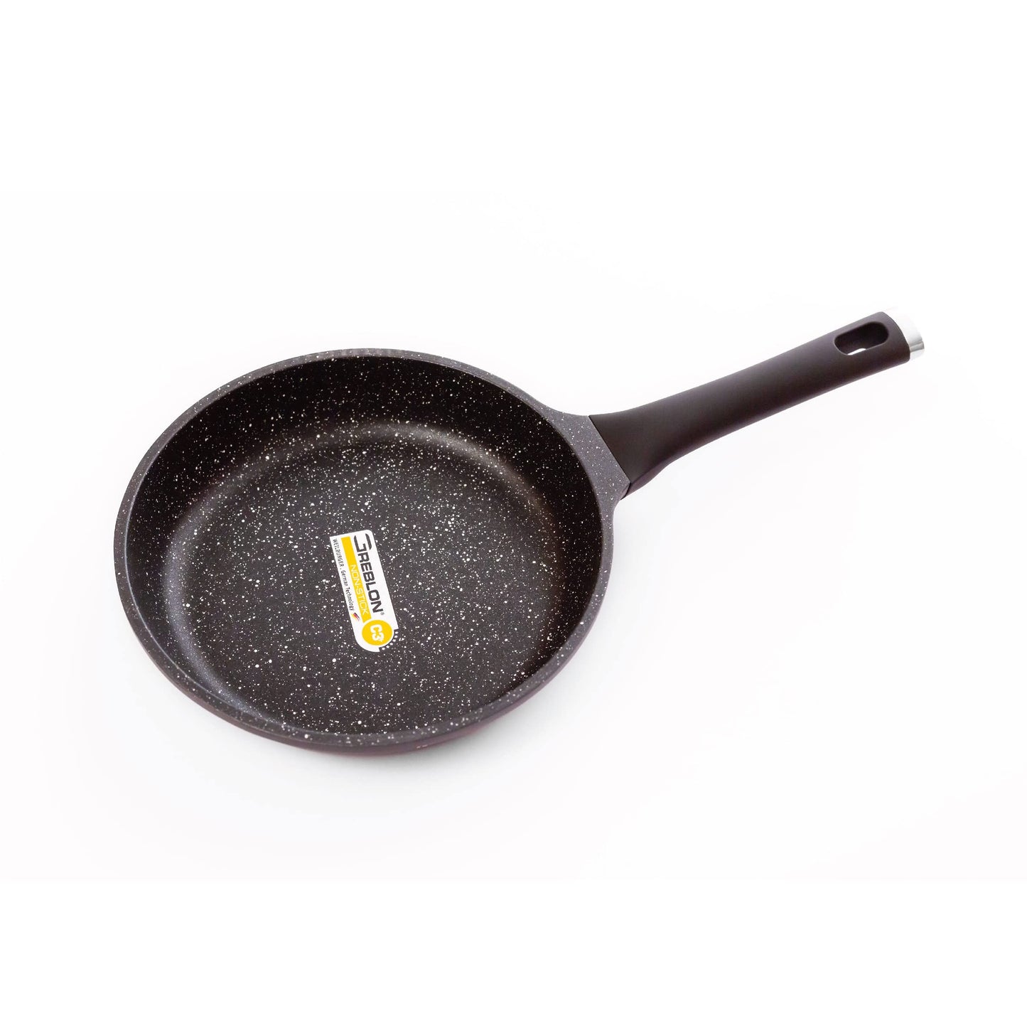 Müller virtuve - panna 28 cm, nepiedegošs pārklājums, piemērota indukcijai, bez PFOA.