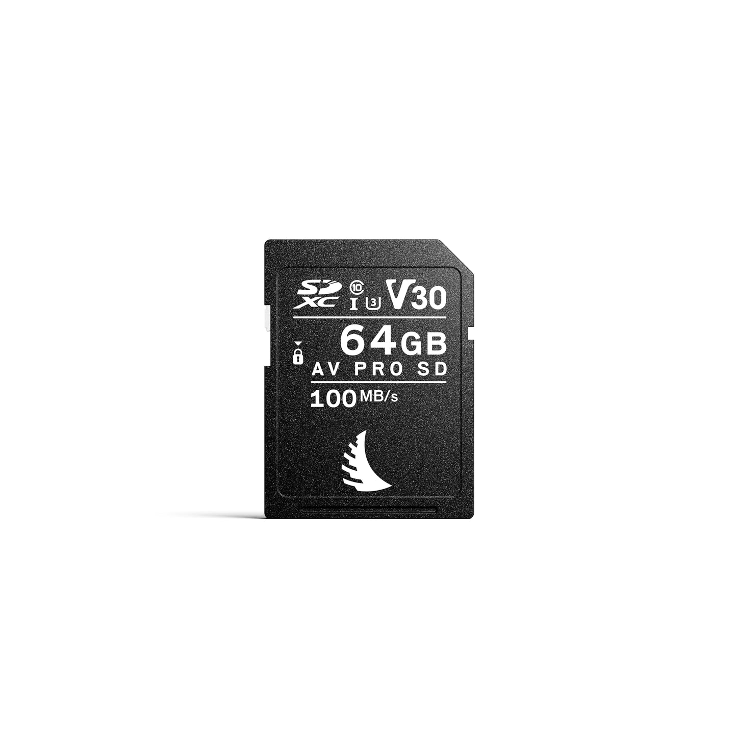 Angelbird AV karte Pro SD V30 64 GB - High-speed storage, UHS-I, ideal for 4K video recording and photography.