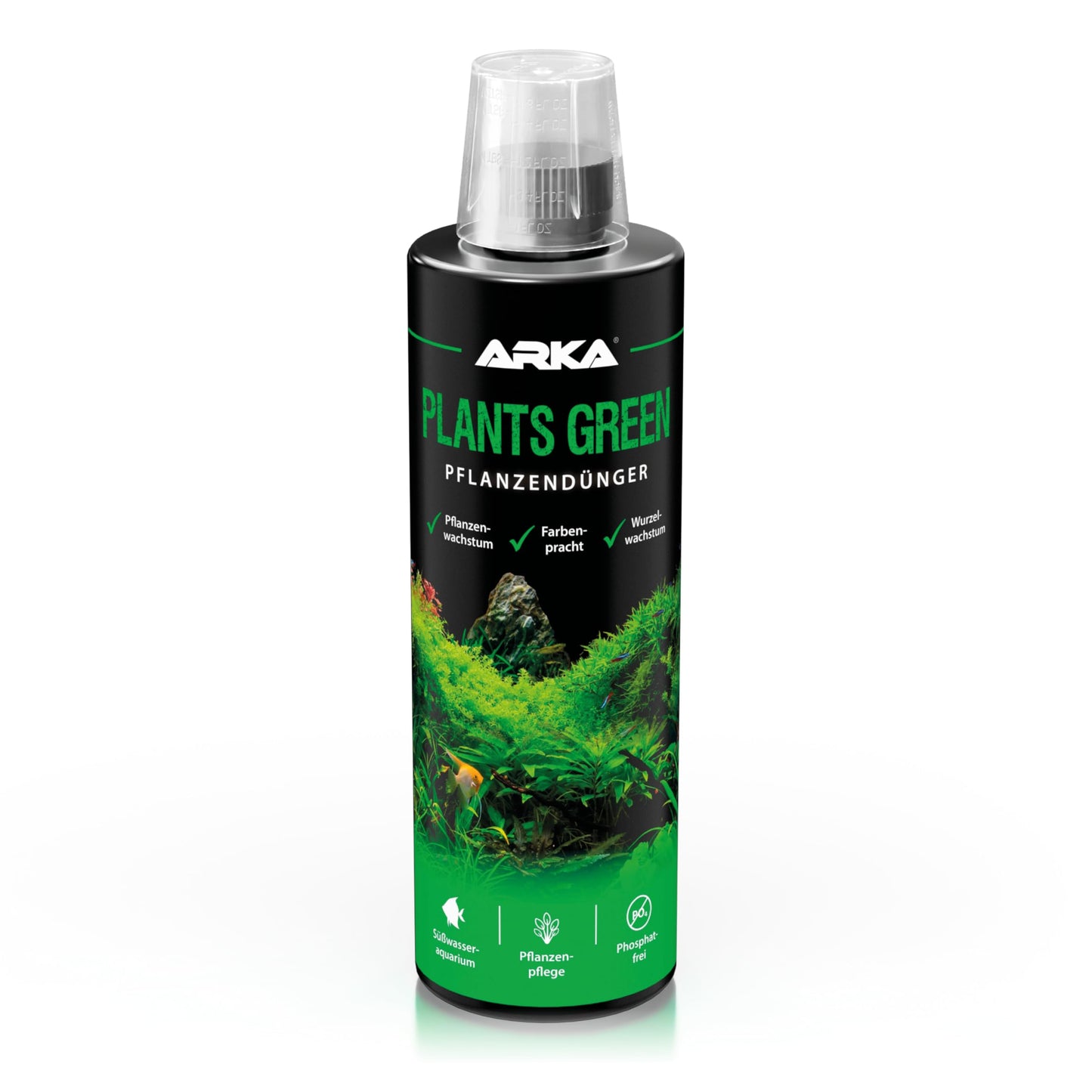 Akvārija augu mēslojums 473ml – Plants Green universālais mēslojums ūdensaugiem