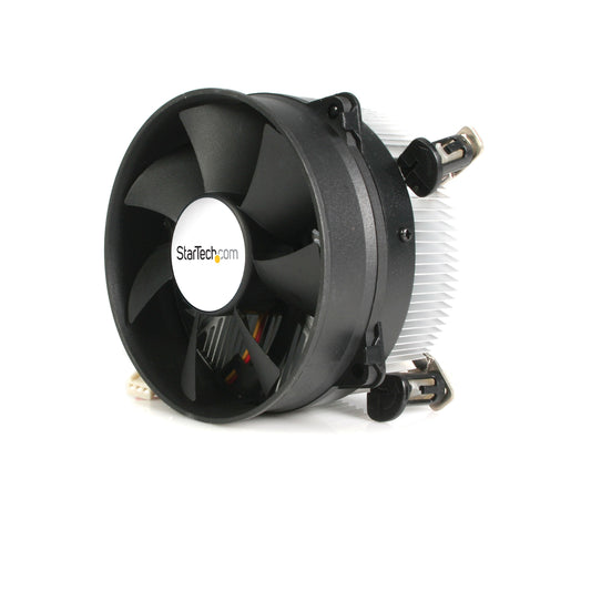 StarTech.com procesora dzesētājs ligzdai 775 - 3-pin Molex savienojums, 95mm ventilators, efektīva dzesēšana.