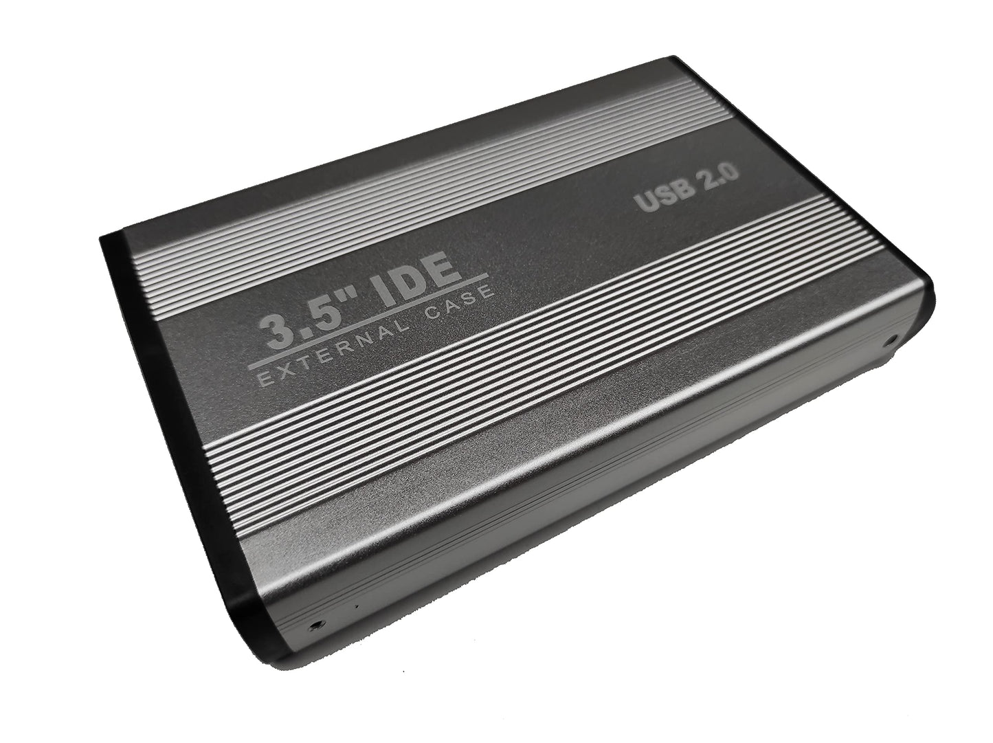 Link-e: Ārējā USB 2.0 alumīnija kaste saderīga ar 3.5 collu IDE cietajiem diskiem