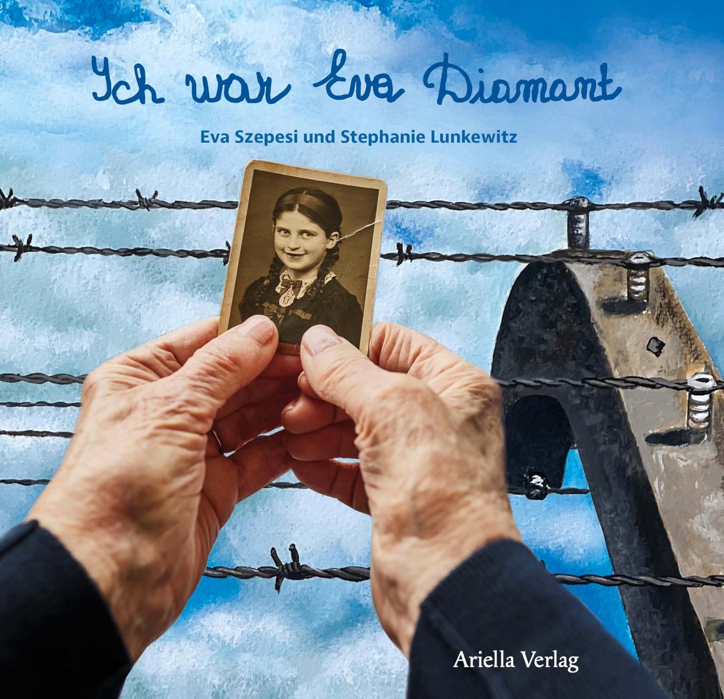 Grāmata „Ich war Eva Diamant” – Eva Szepesi, stāsts par izdzīvošanu Aušvicā