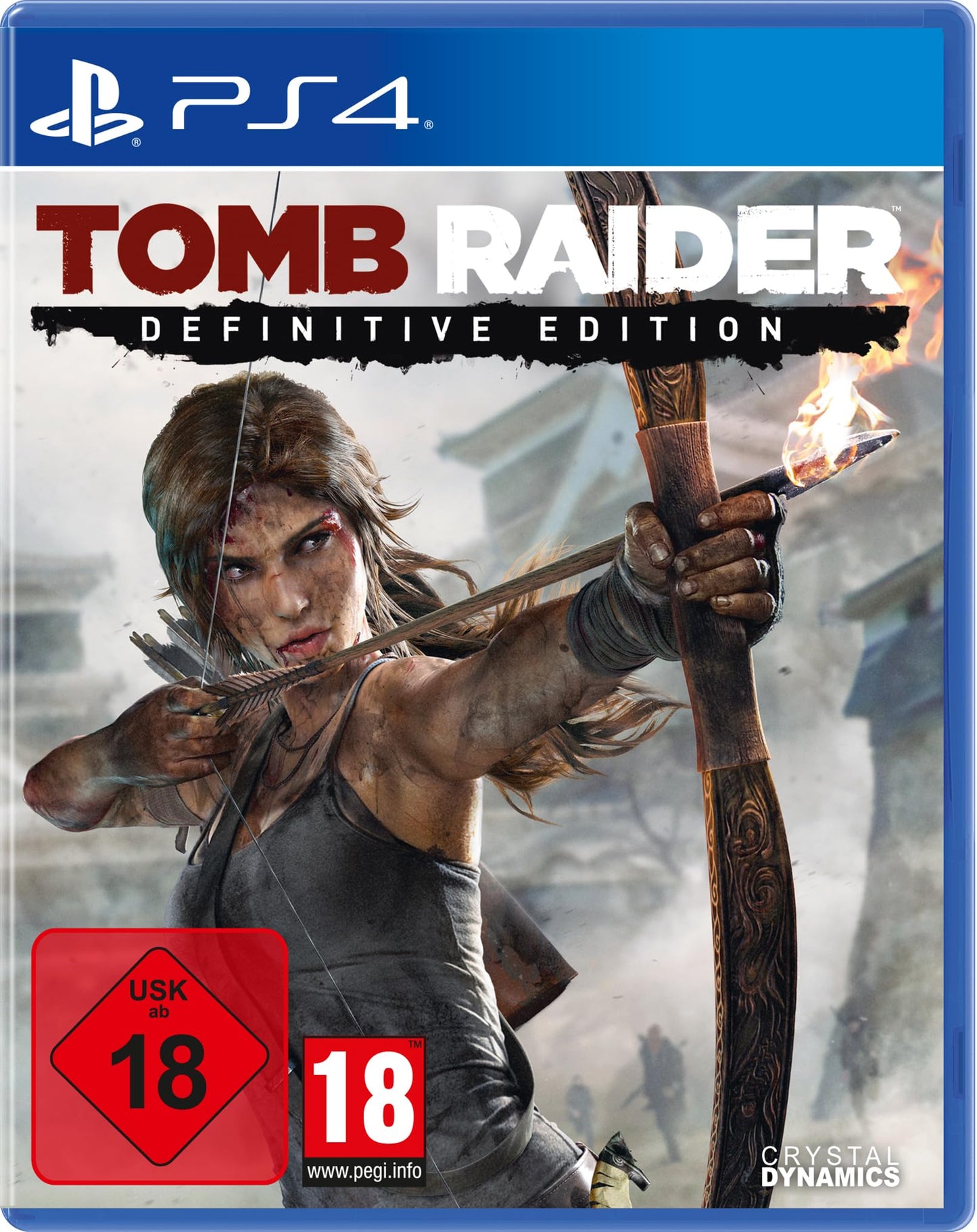 Tomb Raider: Definitīvā izdevums (Playstation 4)