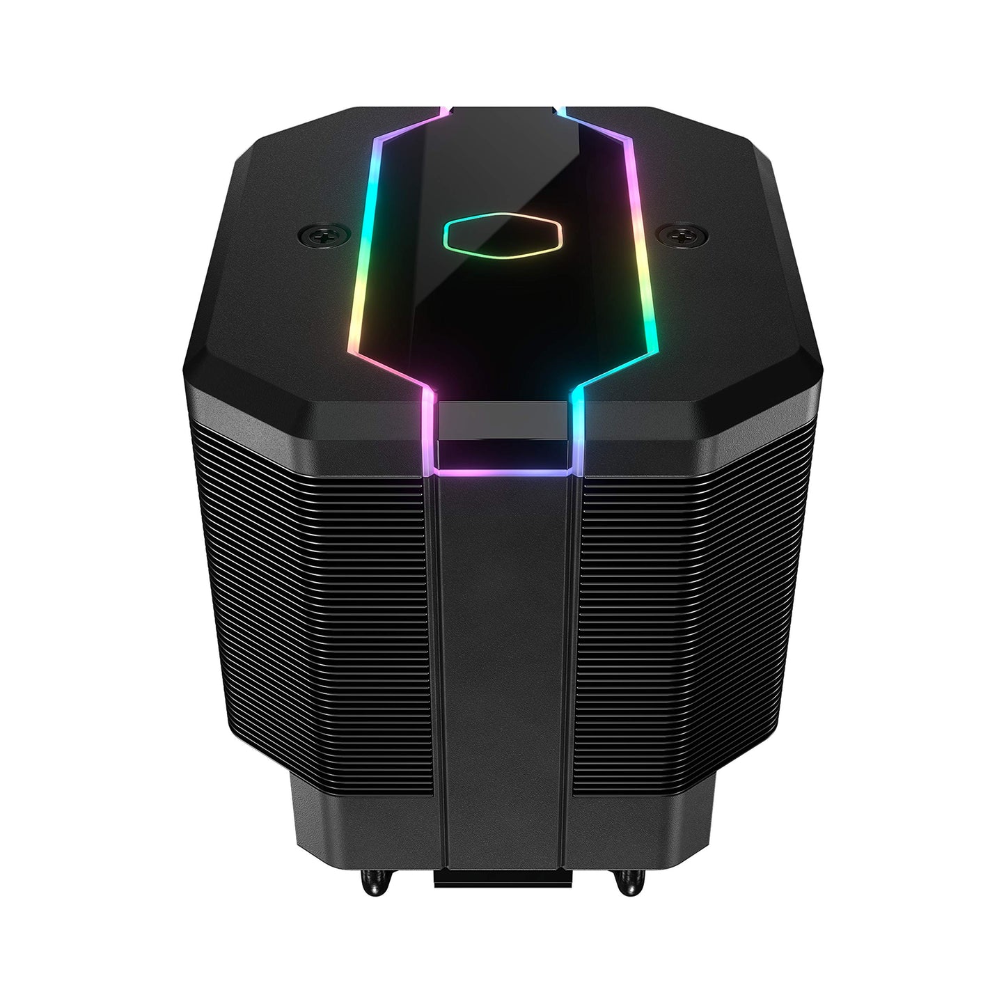 Cooler Master MasterAir MA620M - ARGB dual tower cooler, 6 heat pipes, quiet SF120R fan for efficient CPU cooling.